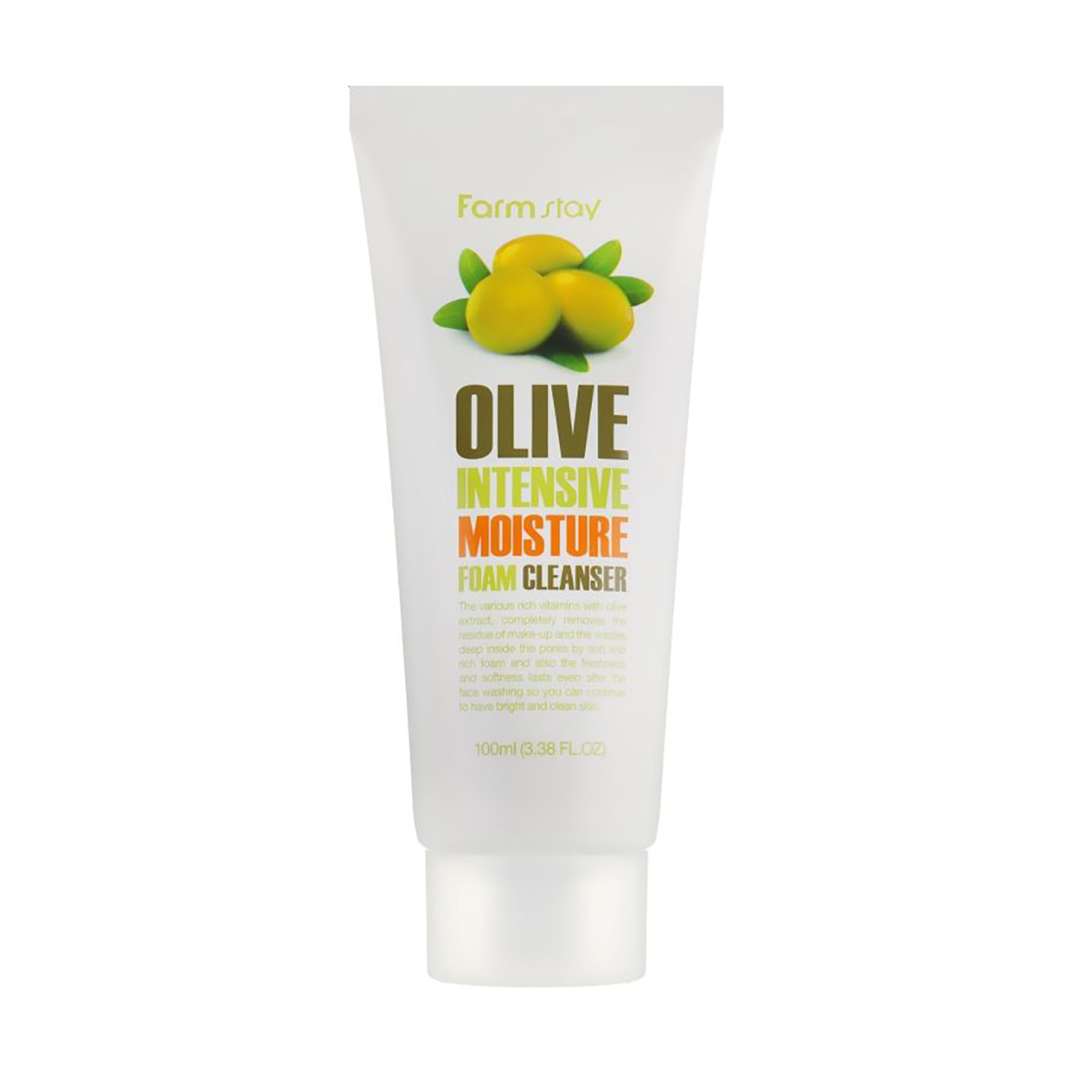 

Уцінка! Пінка для вмивання FarmStay Olive Intensive Moisture Foam Cleanser з екстрактом оливи, 100 мл