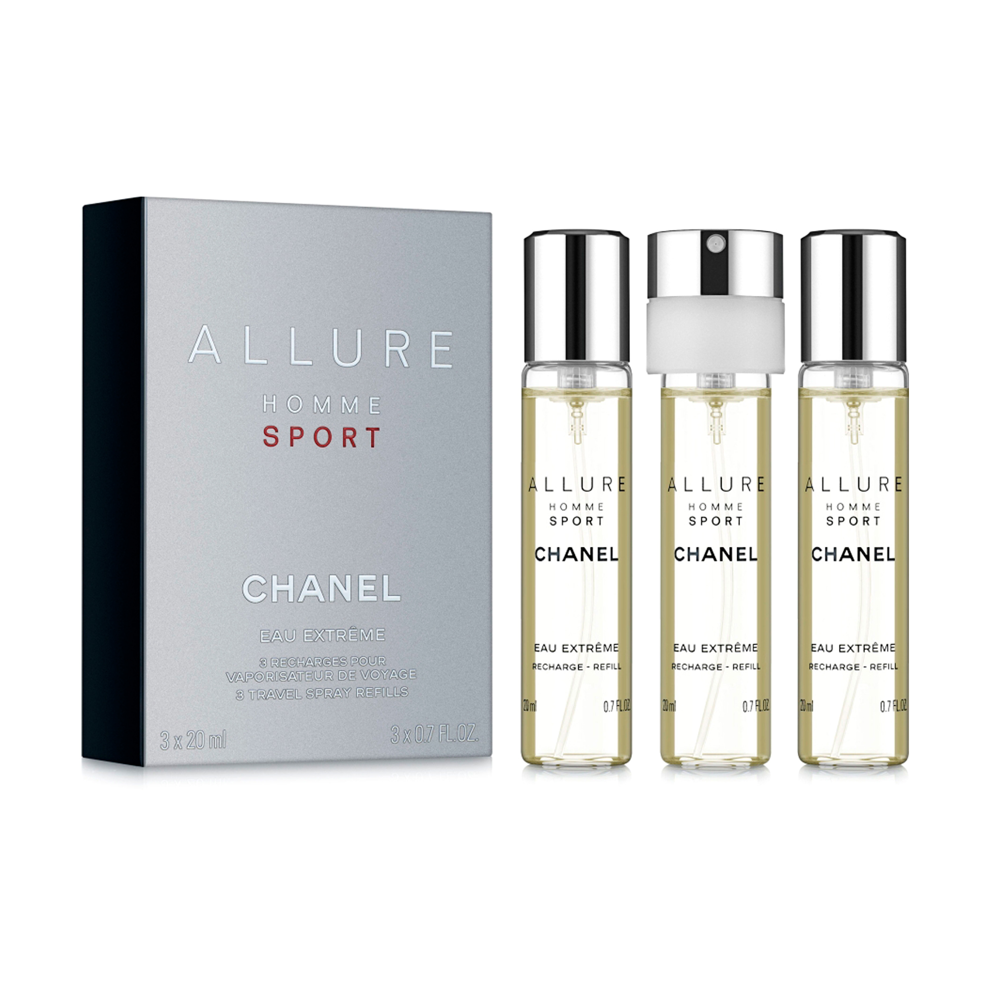 

Уцінка! Парфумований набір чоловічий Chanel Allure Homme Sport Eau Extreme (парфумована вода 3*20 мл)