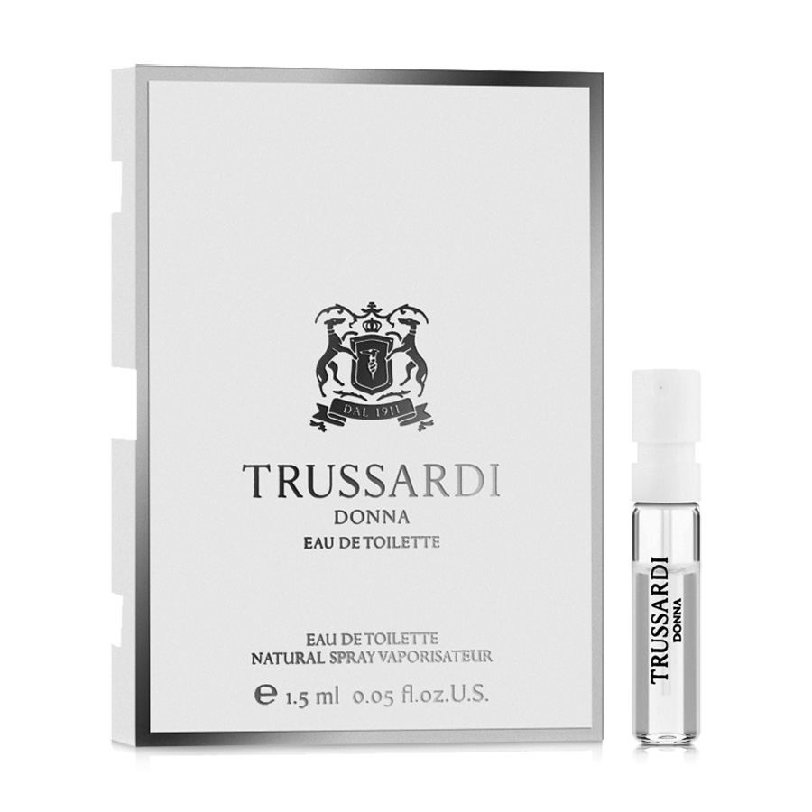 

Trussardi Donna Туалетна вода жіноча, 1.5 мл (пробник)