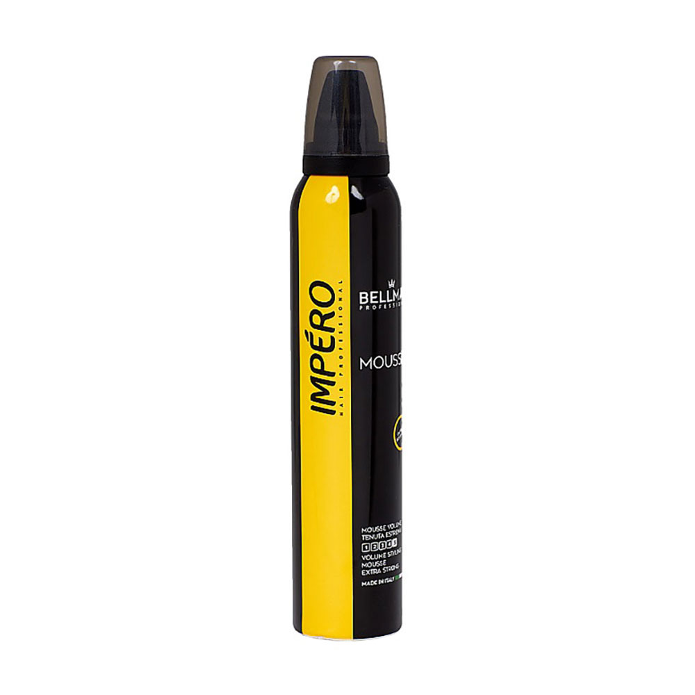 

Мус для надання об'єму, екстрасильної фіксації Bellmar Impero Professional Volume Styling Mousse, 200 мл