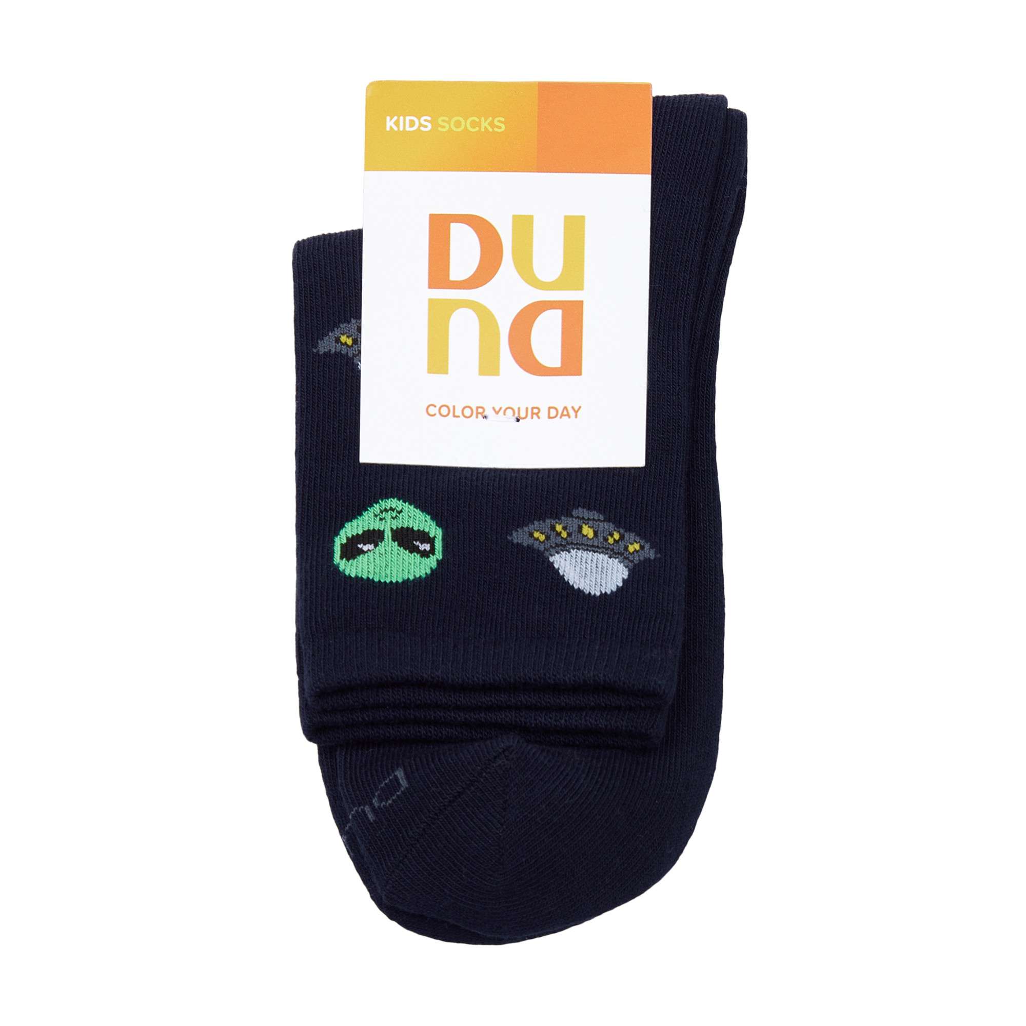 

Дитячі шкарпетки Duna розмір 20-22, темно-сині (4273)