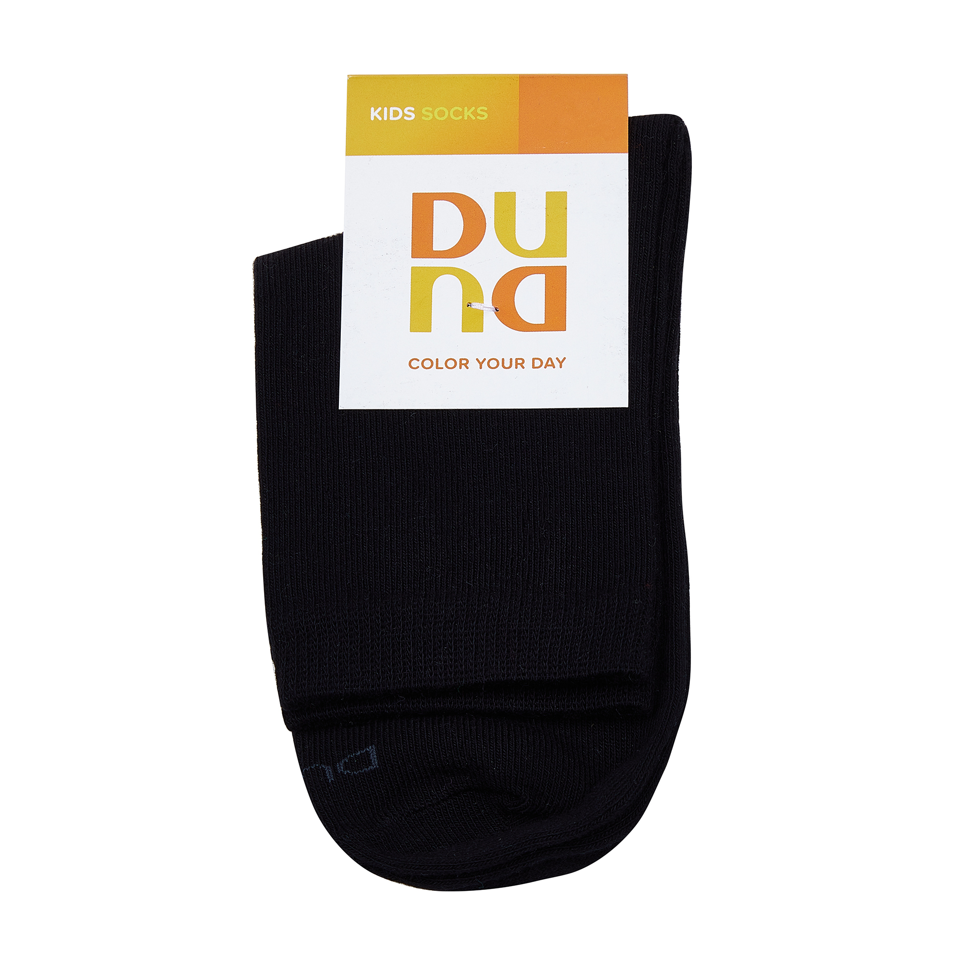 

Дитячі шкарпетки Duna 4710 чорні, розмір 18-20