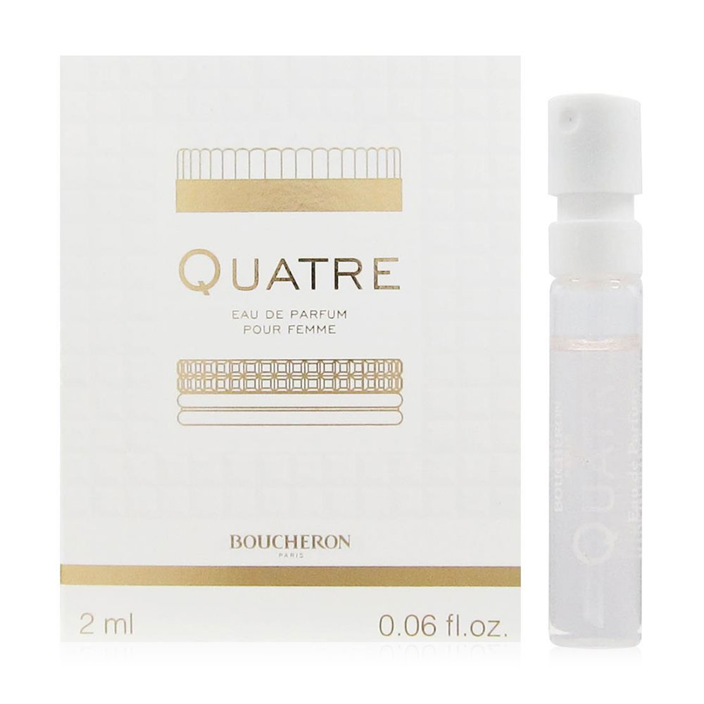 

Boucheron Quatre Pour Femme Парфумована вода жіноча, 2 мл (пробник)