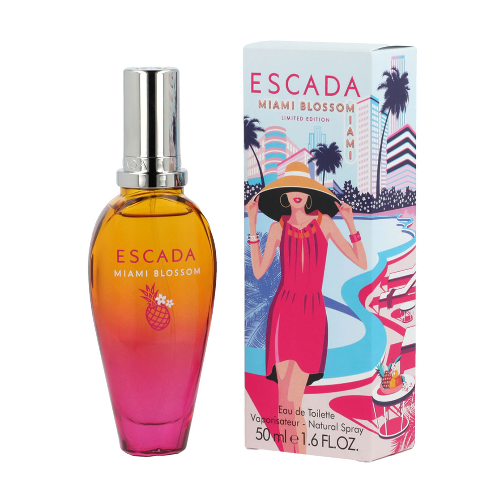

Escada Miami Blossom Туалетна вода жіноча, 50 мл