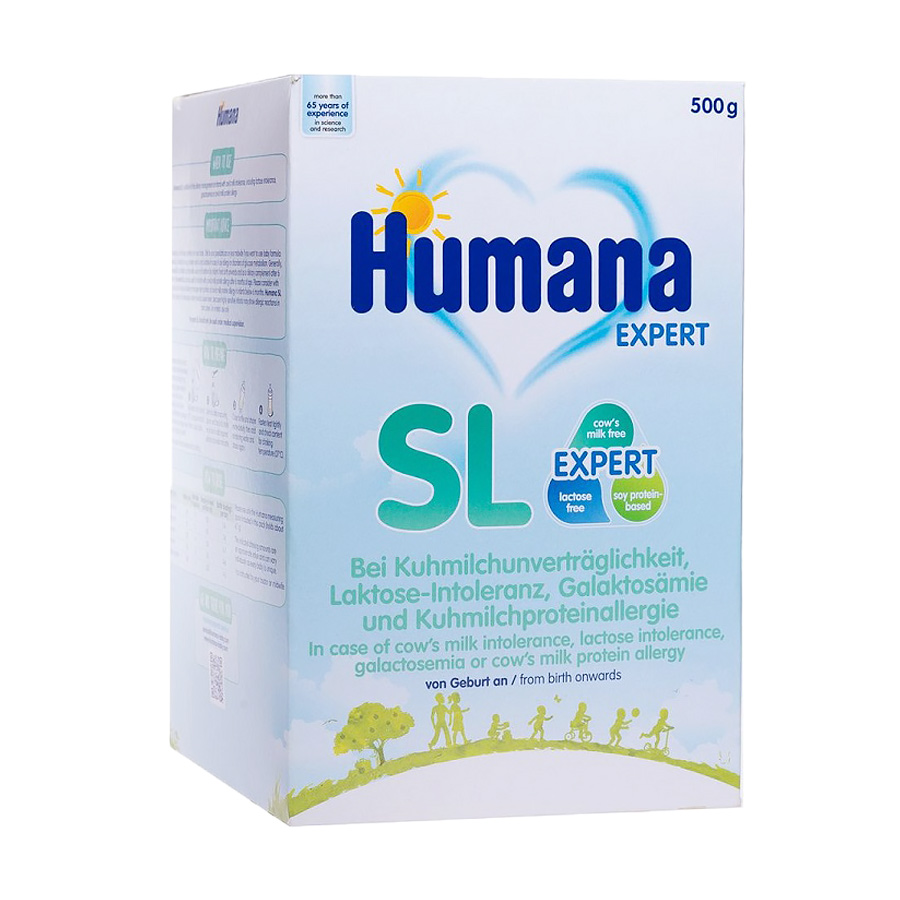 

Уцінка! Суха безмолочна суміш Humana SL, 500 г