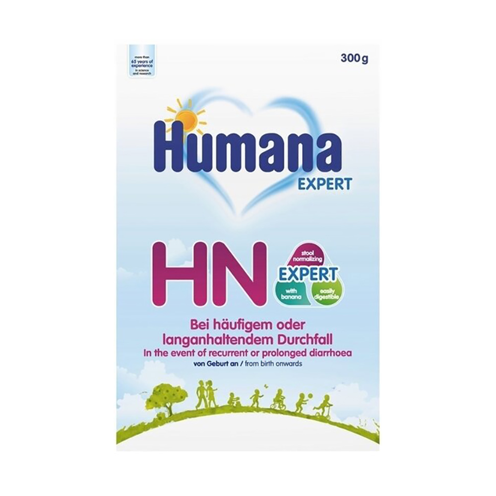 

Уцінка! Суха молочна суміш Humana HN з пребіотиками, 300 г