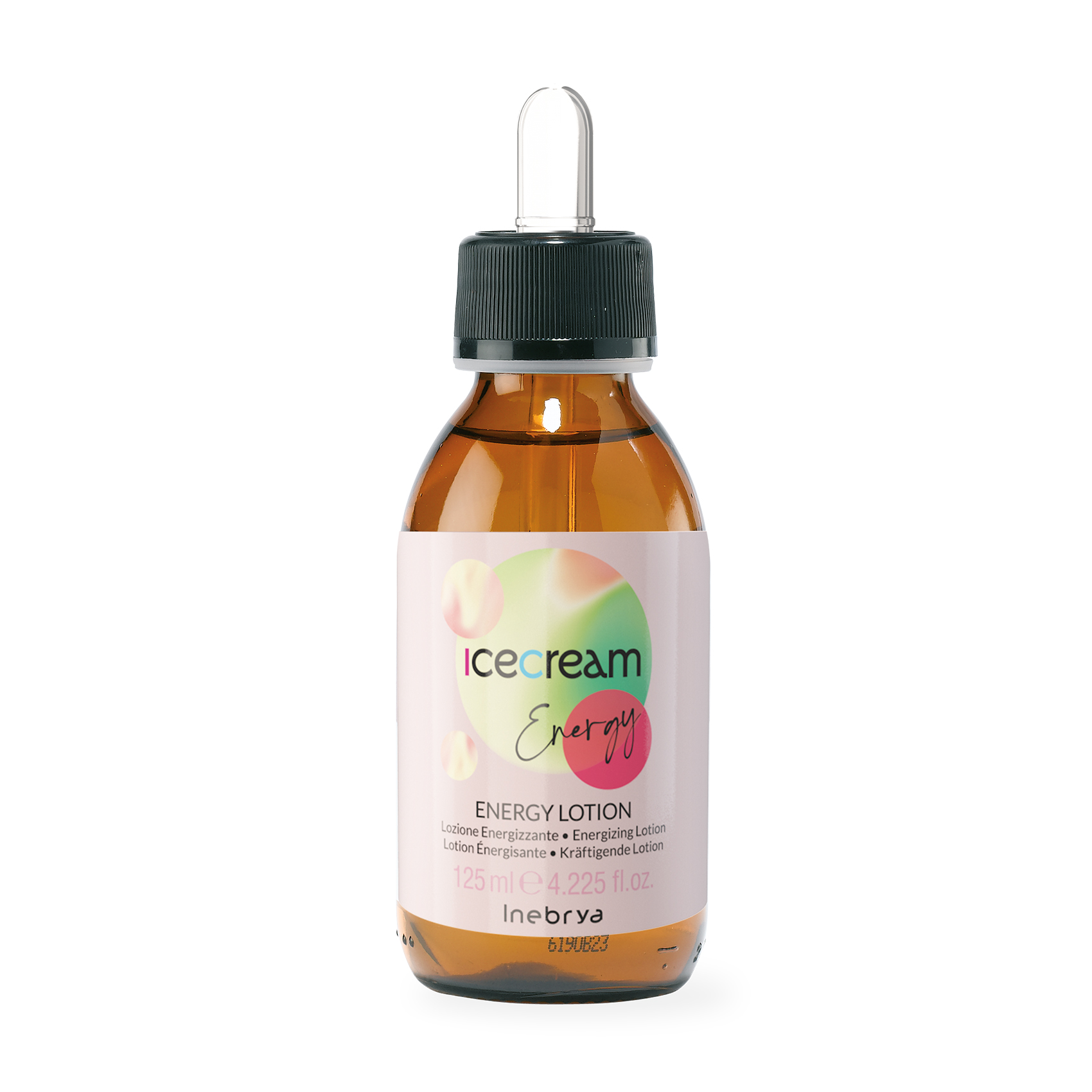 

Лосьйон проти випадіння волосся Inebrya Ice Cream Energy Lotion Intensive Effect, 125 мл