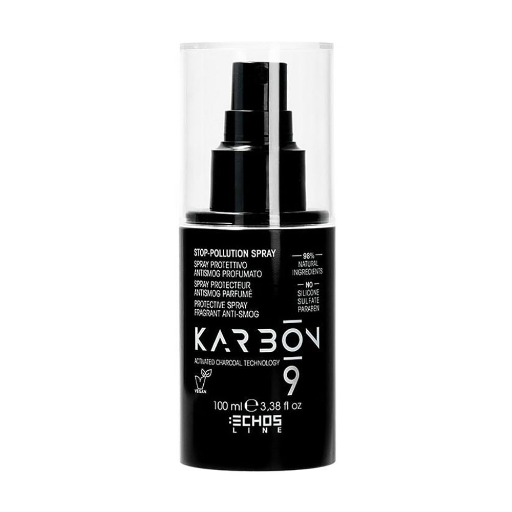 

Уцінка! Захисний спрей для волосся Echosline Karbon 9 Stop-Pollution Spray Анти-смог, 100 мл