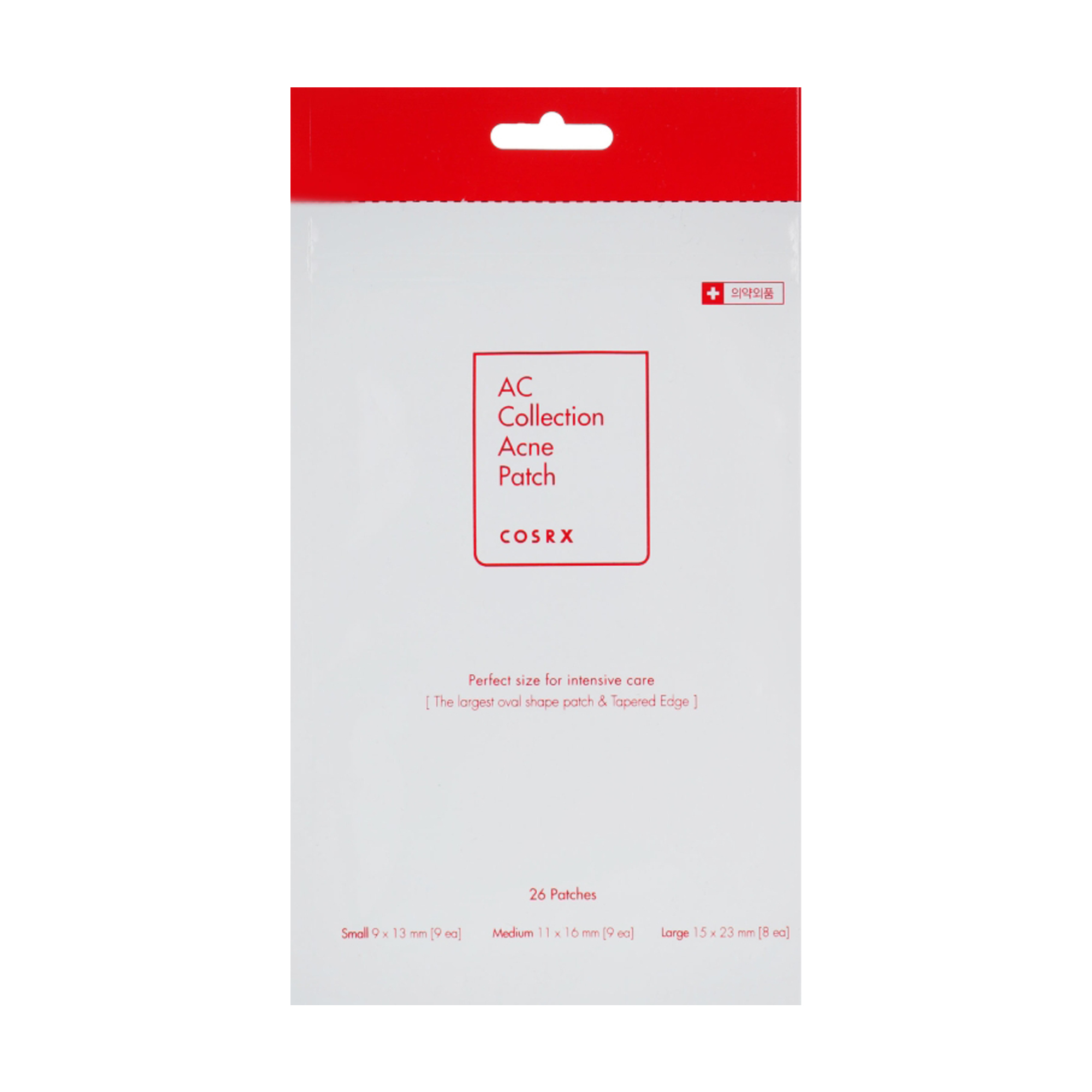 

Гідроколоїдні патчі від прищів COSRX AC Collection Acne Patch, 26 шт