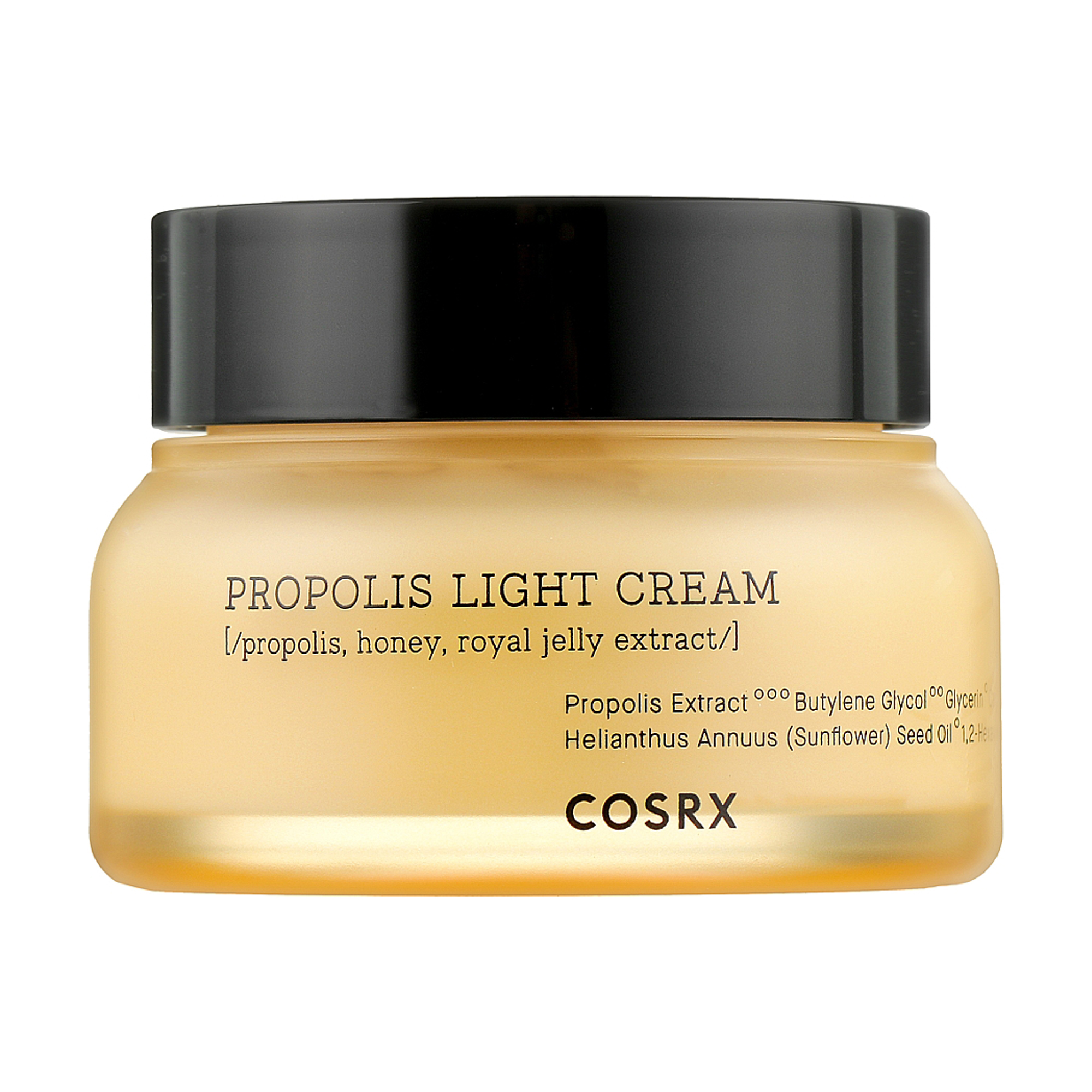 

Уцінка! Зволожувальний крем для обличчя Cosrx Full Fit Propolis Light Cream на основі прополісу, 65 мл