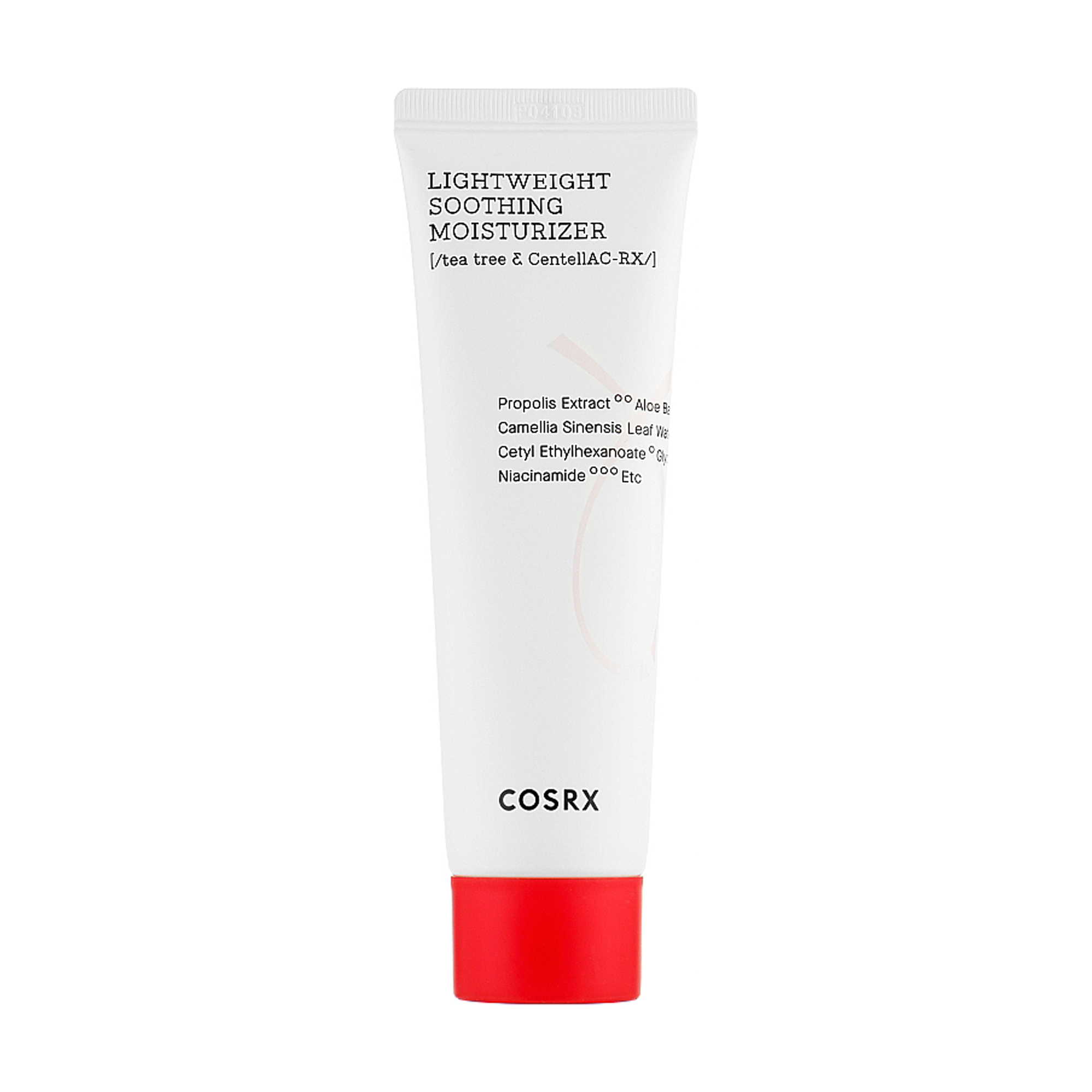

Уцінка! Зволожувальний крем Cosrx AC Collection Lightweight Soothing Moisturizer для проблемної шкіри, 80 мл
