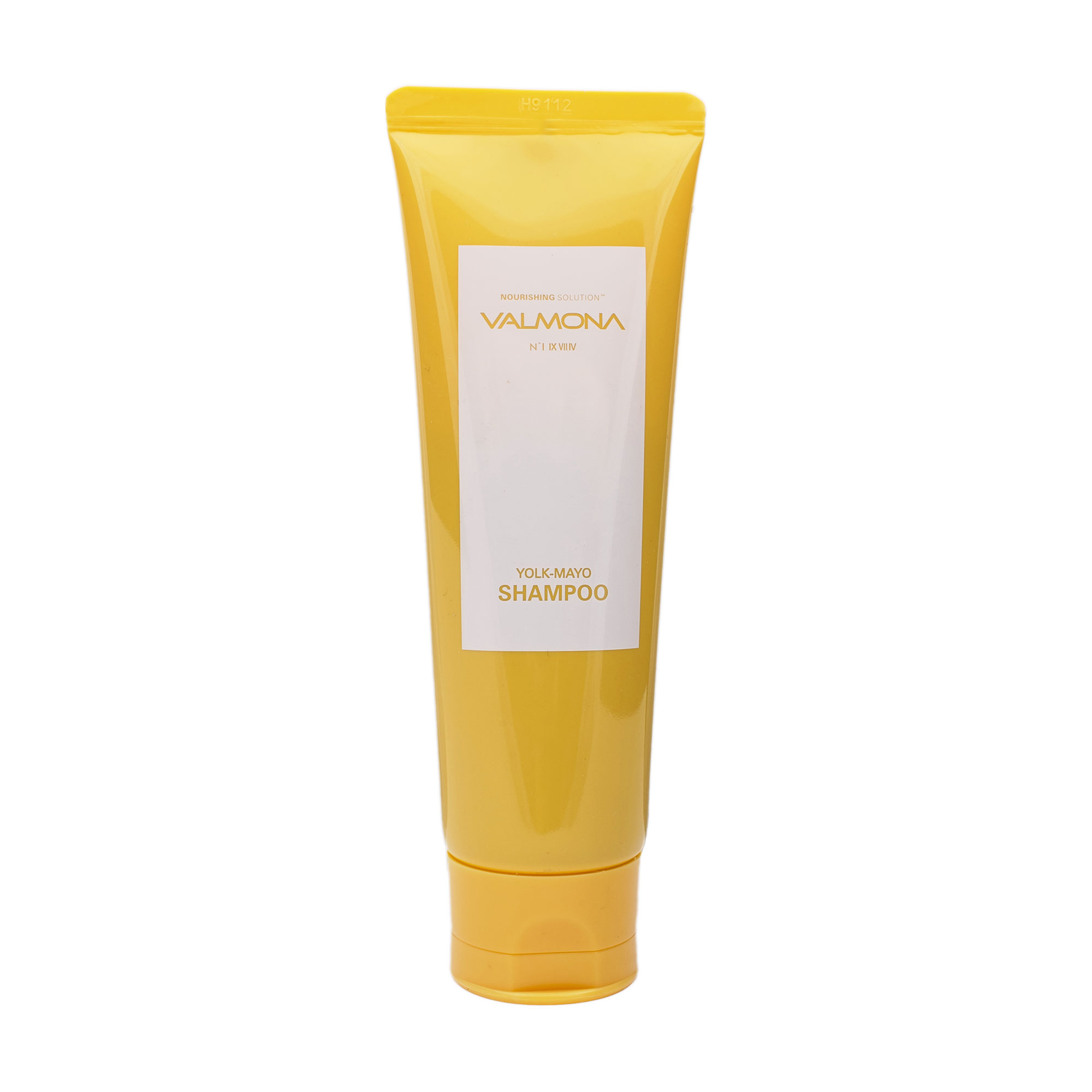 

Живильний шампунь для пошкодженого волосся Valmona Nourishing Solution Yolk-Mayo Shampoo з яєчним жовтком, 100 мл
