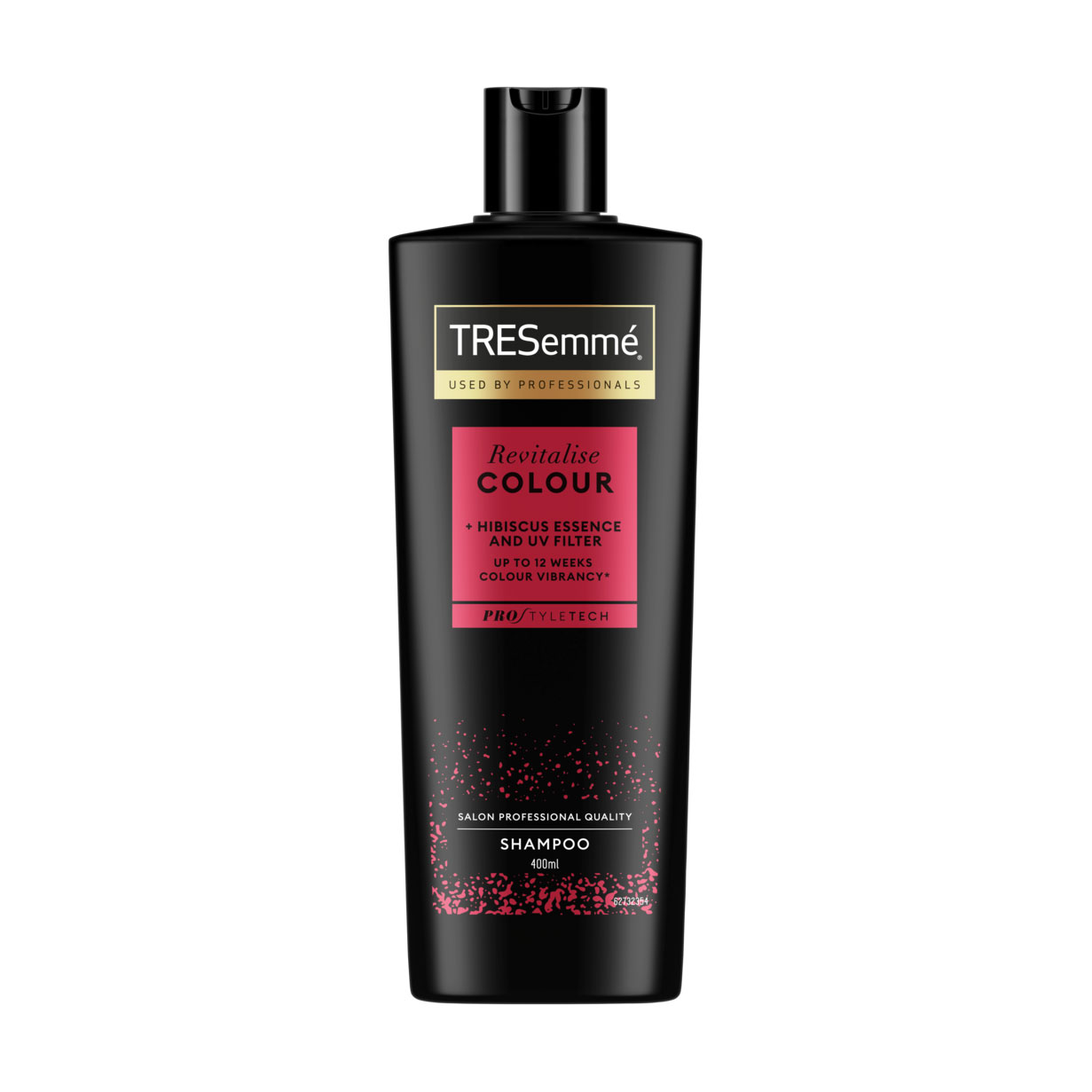 

Шампунь TRESemme Colour Hibiscus Essence And UV Filter для фарбованого волосся, 400 мл