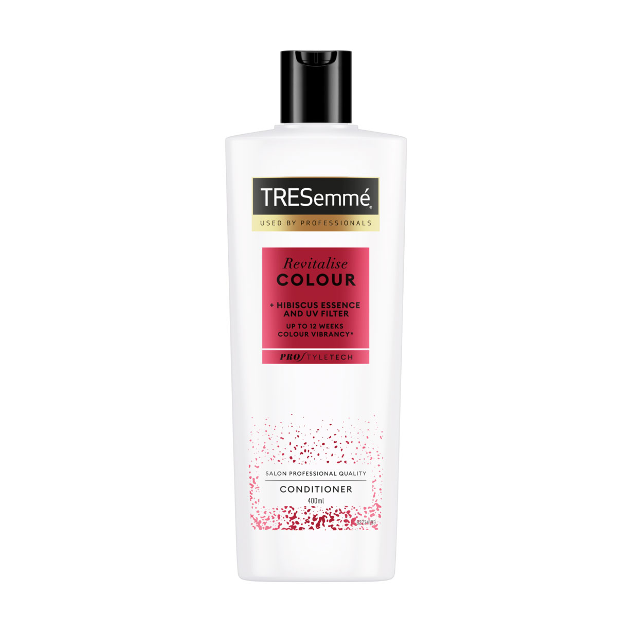 

Уцінка! Кондиціонер TRESemme Hibiscus Essence And UV Filter для фарбованого волосся, 400 мл
