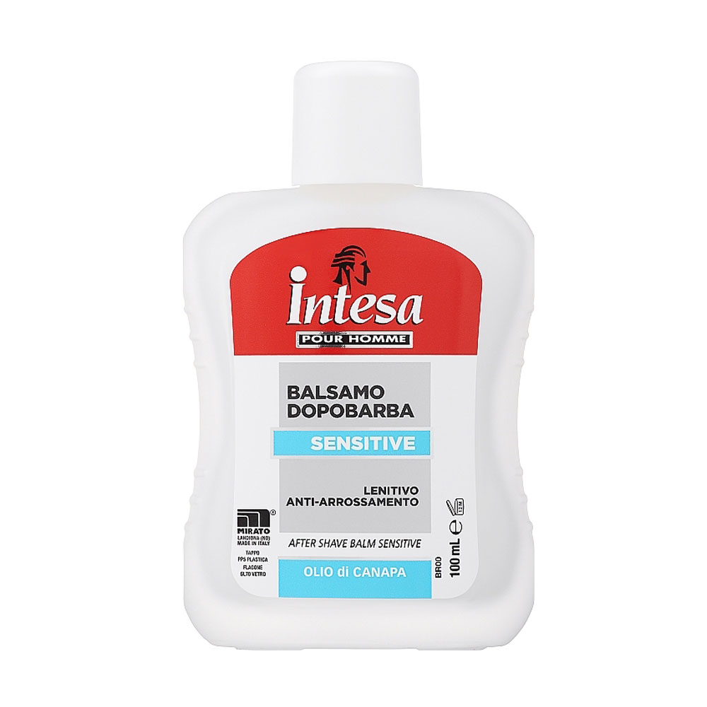 

Чоловічий бальзам після гоління Intesa Pour Homme Balsamo Dopobarba Sensitive After Shave Vitacell для чутливої шкіри, 100 мл