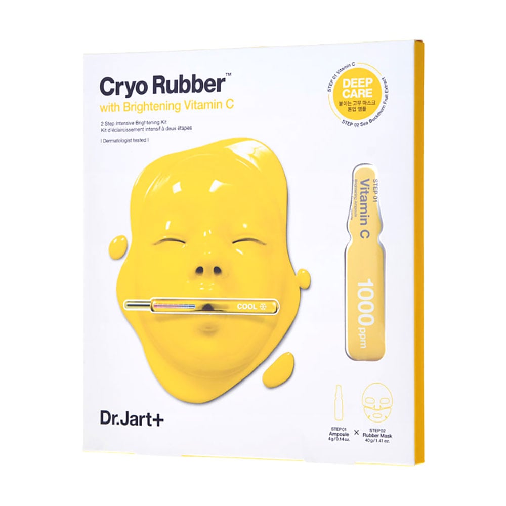 Альгінатна маска для обличчя Dr. Jart+ Cryo Rubber With Brightening Vitamin C Освітлювальна, 44 г