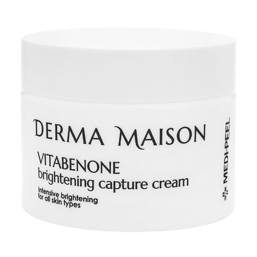 

Уцінка! Вітаміний крем для вирівнювання тону шкіри Medi-Peel Derma Maison Vitabenone Brightening Capture Cream, 50 г