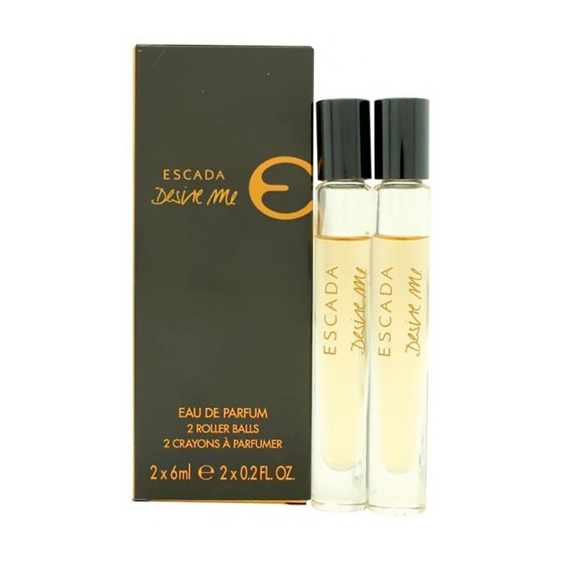 

Escada Desire Me Парфумована вода жіноча, 2*6 мл (флакон-роллер)