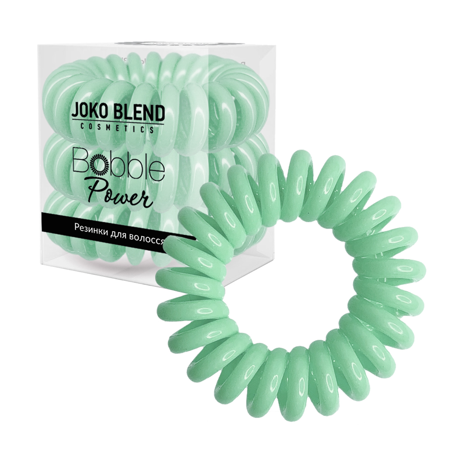 

Набір резинок Joko Blend Power Bobble Mint, 3 шт