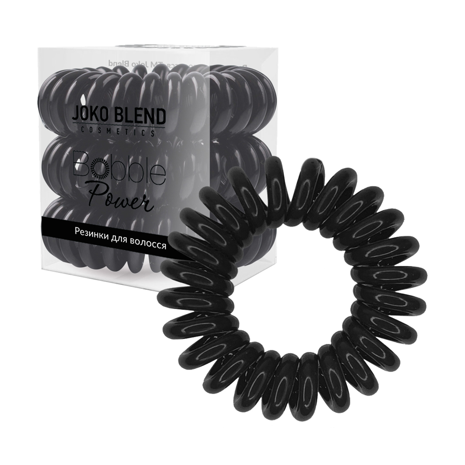 

Набір резинок Joko Blend Power Bobble Black, 3 шт