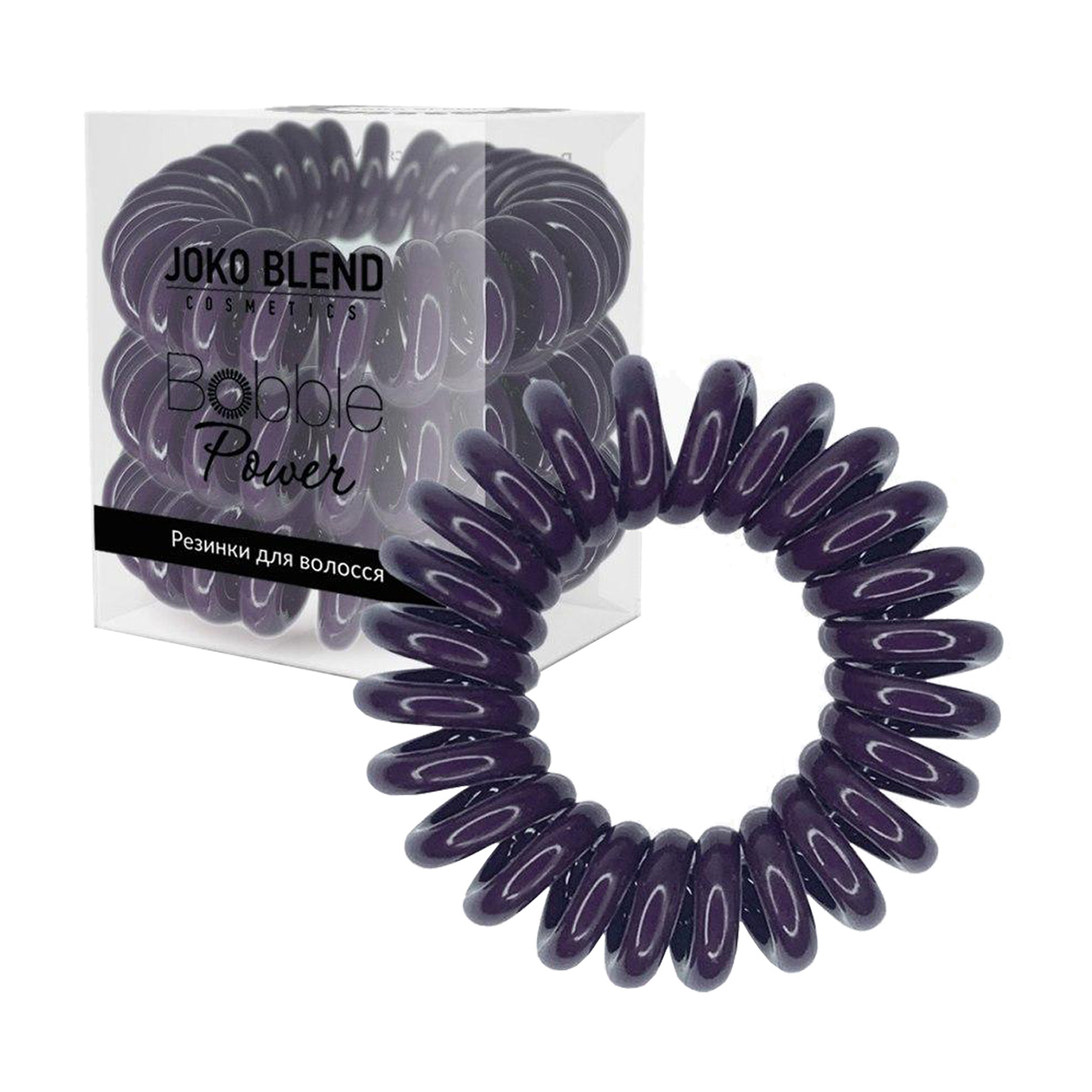 

Набір резинок Joko Blend Power Bobble Lilac, 3 шт