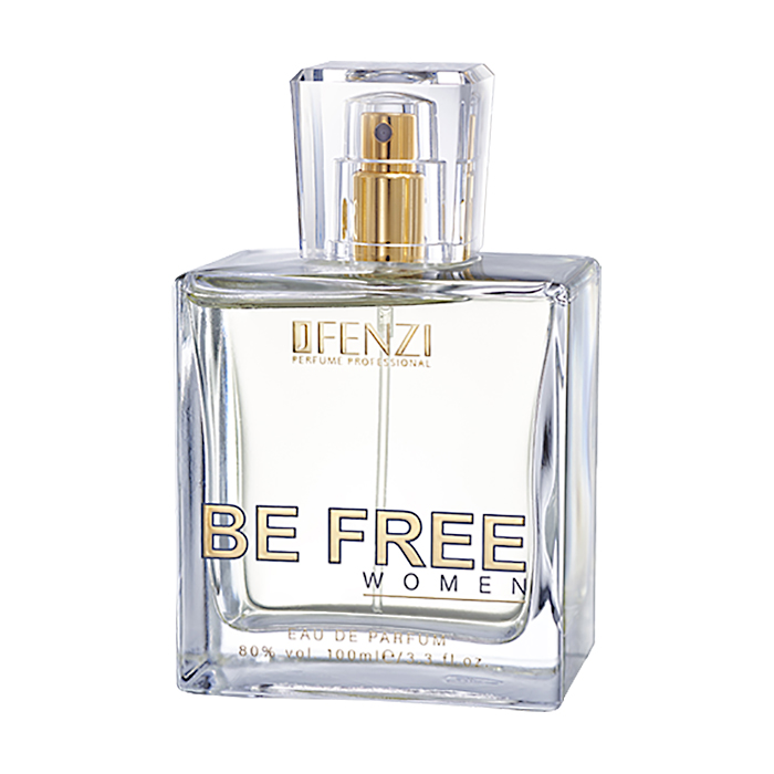 

Jfenzi Be Free Парфумована вода жіноча, 100 мл