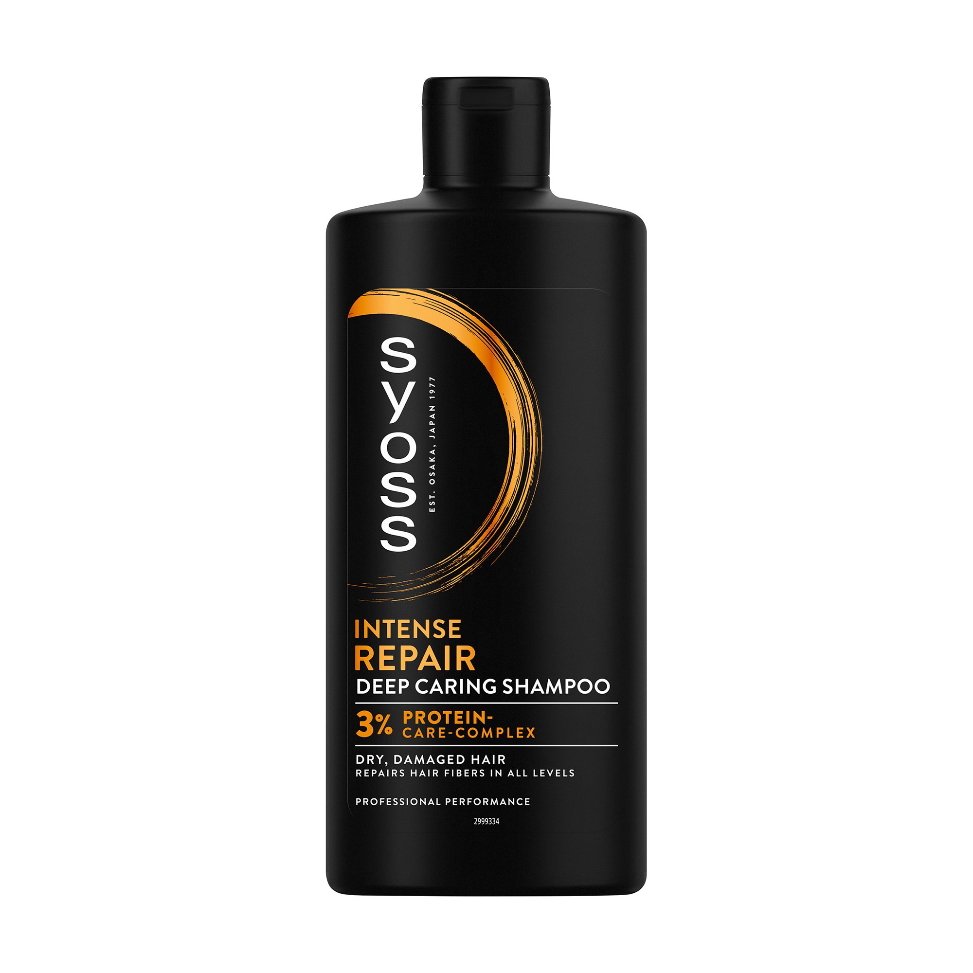 

Шампунь Syoss Repair Shampoo для сухого та пошкодженого волосся, з водоростями вакаме, 440 мл