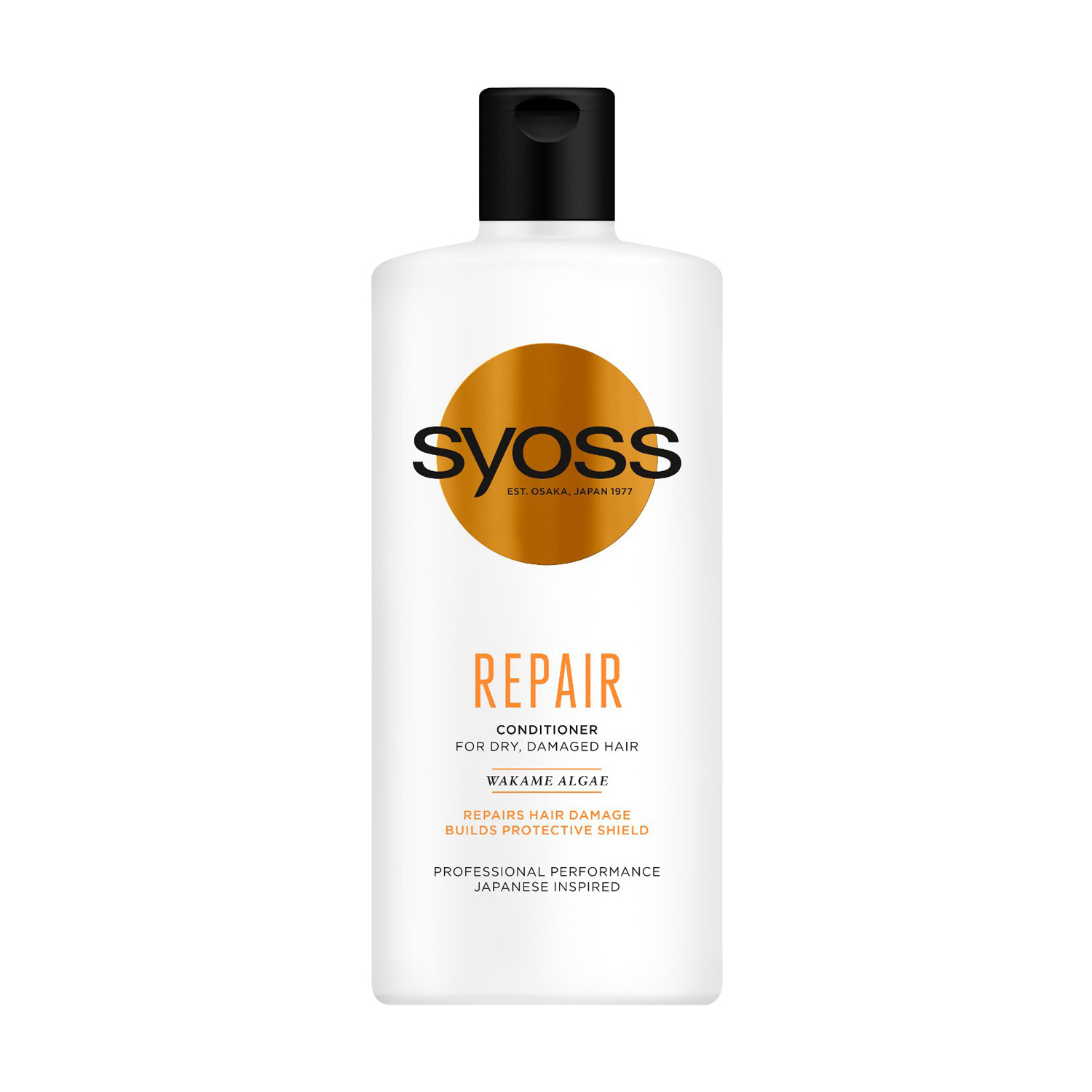 

Бальзам SYOSS Repair Conditioner для сухого та пошкодженого волосся, з водоростями вакаме, 440 мл