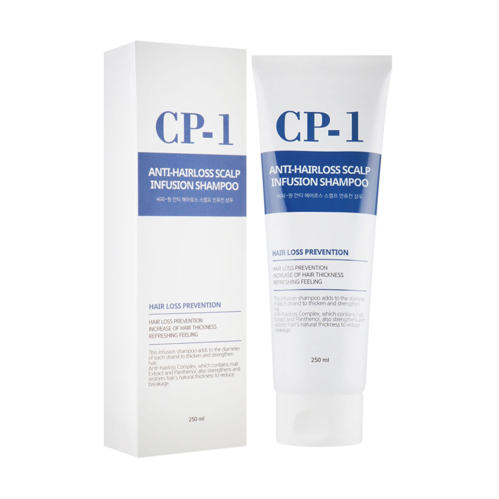 

Шампунь проти випадіння волосся Esthetic House CP-1 Anti-HairLoss Scalp Infusion Shampoo, 250 мл