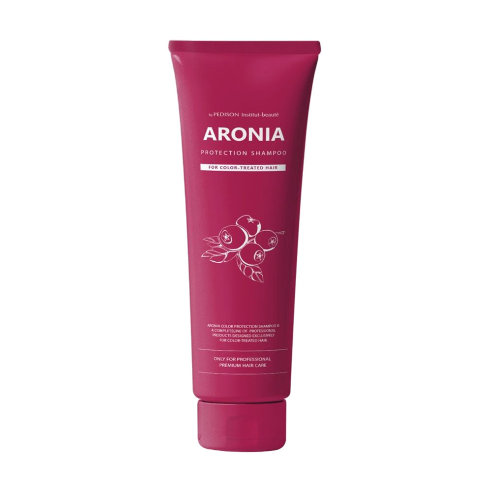 Шампунь Pedison Institute-beaute Aronia Color Protection Shampoo для фарбованого волосся, з екстрактом аронії, 100 мл