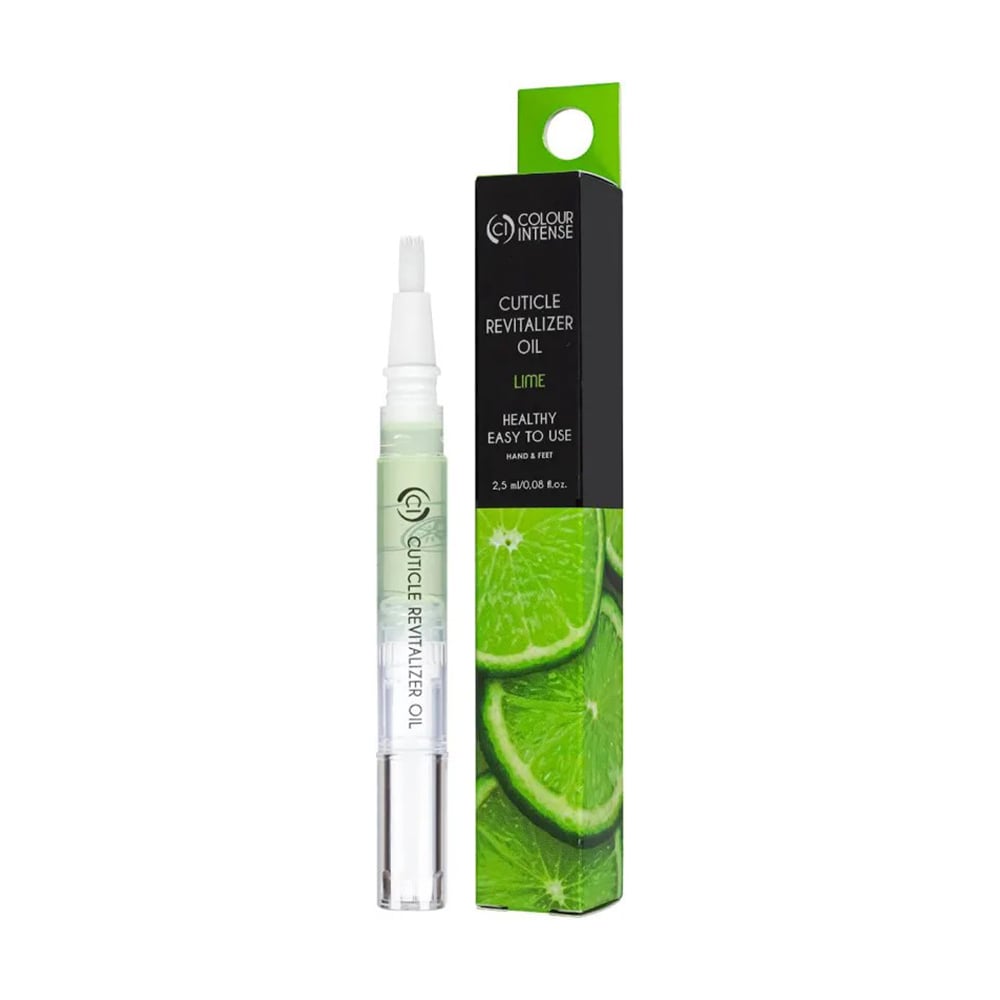 

Уцінка! Олія-олівець для догляду за кутикулою Colour Intense Cuticle Revitalizer Oil Lime, 2.5 мл