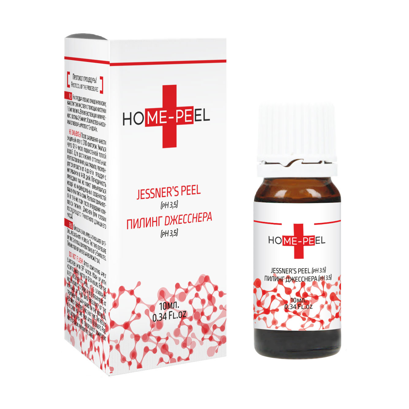 

Уцінка! Пілінг Джеснера Home-Peel рН 3.5, 10 мл