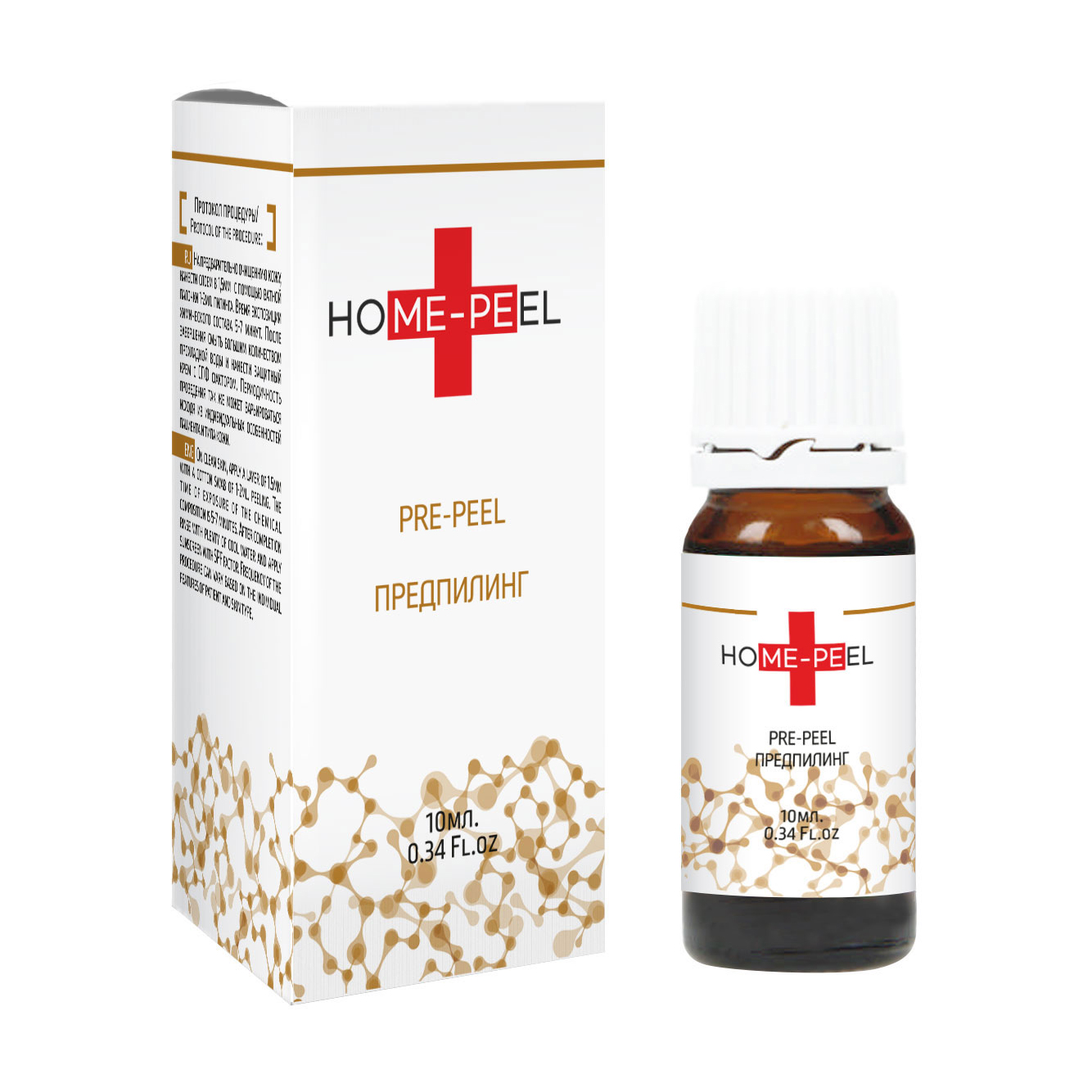 

Уцінка! Предпілінг Home-Peel, 10 мл