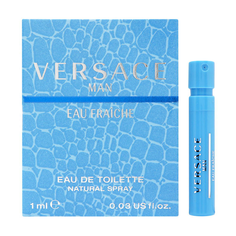 

Versace Man Eau Fraiche Туалетна вода чоловіча, 1 мл (пробник)