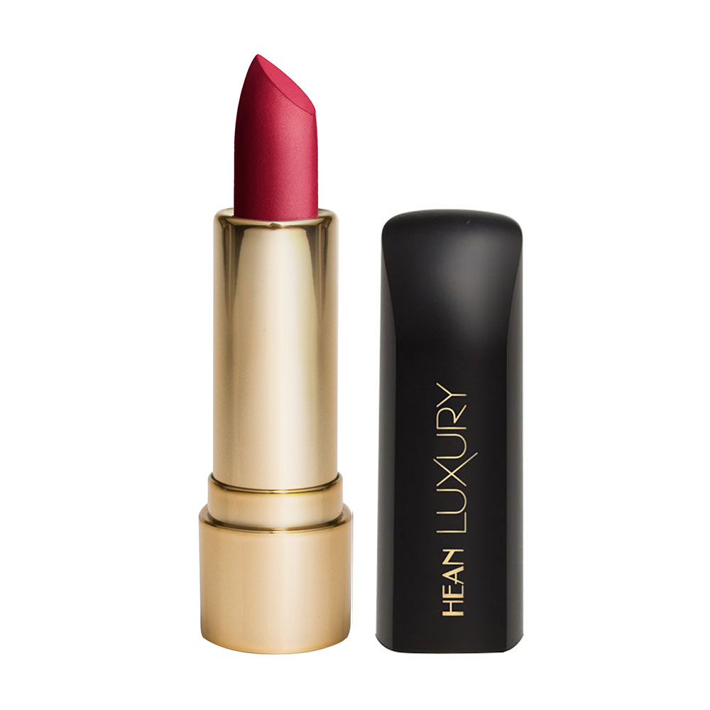 

Уцінка! Помада для губ Hean Luxury Cashmere Lipstick 708 Rubby Red, 4.5 г