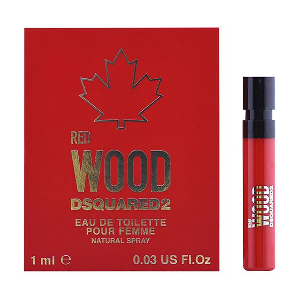 

Dsquared2 Red Wood Туалетна вода жіноча, 1 мл (пробник)
