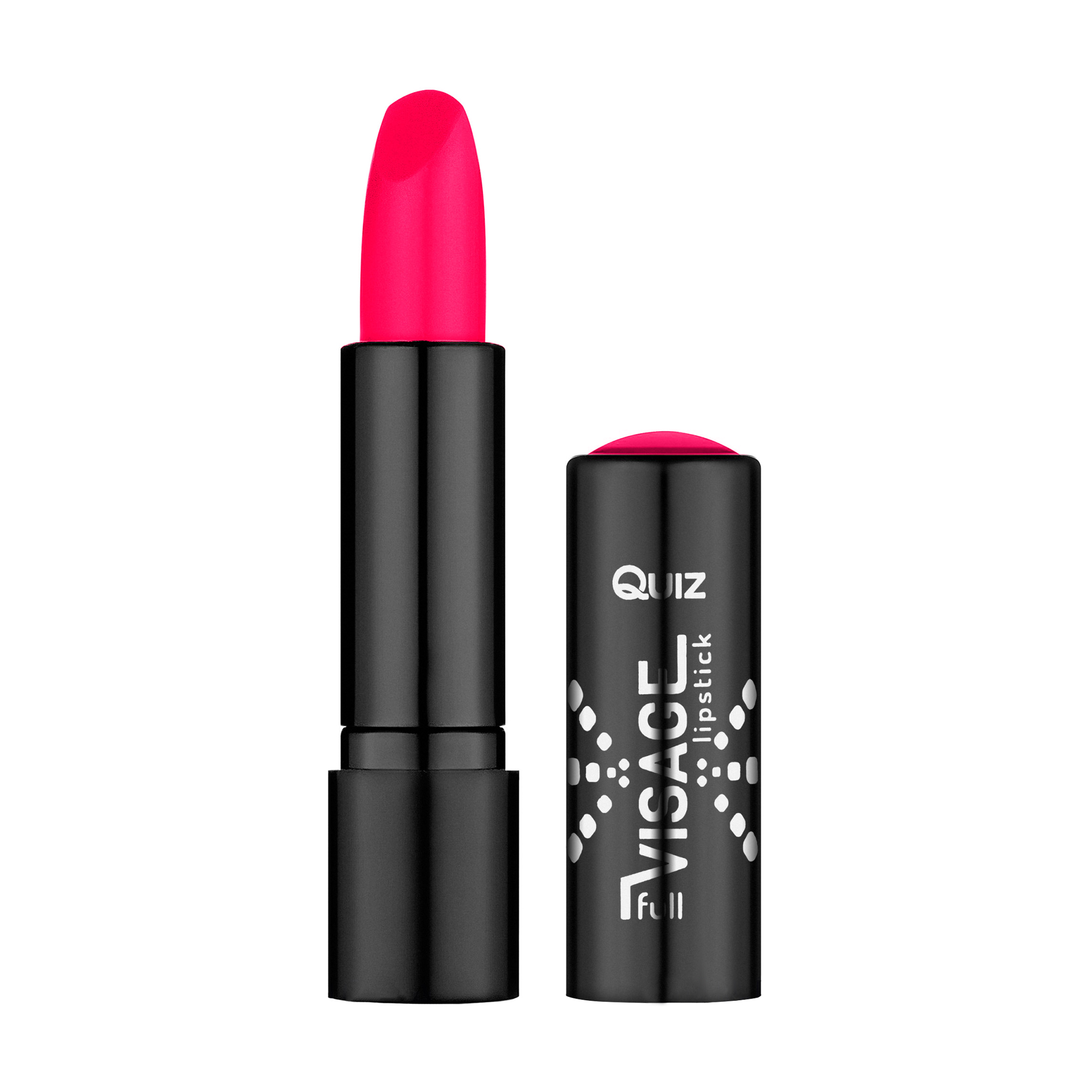 

Живильна помада для губ з вітаміном Е Quiz Cosmetics Full Visage Lipstick 05 Red Kiss, 4.2 г