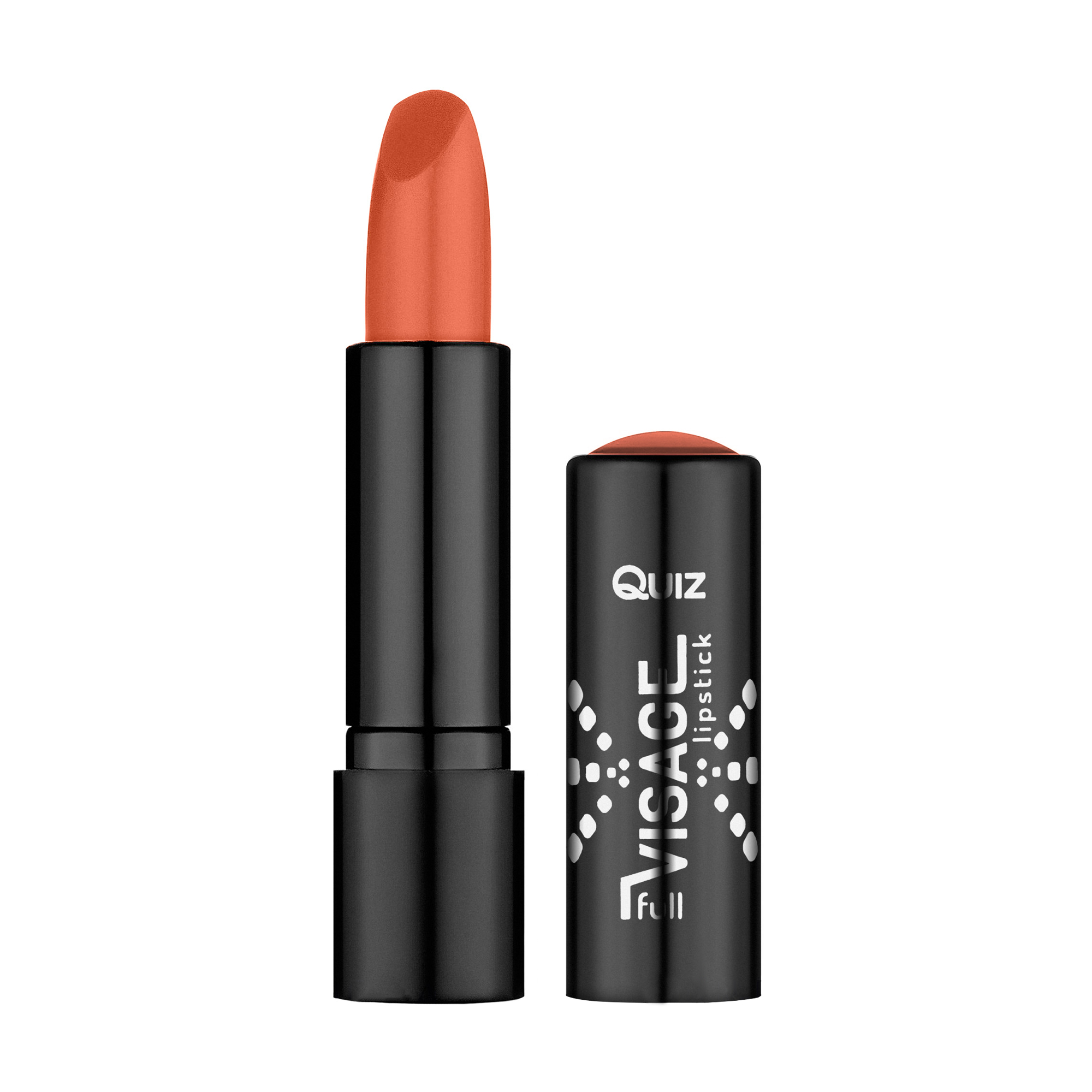 

Живильна помада для губ з вітаміном Е Quiz Cosmetics Full Visage Lipstick 07 Mocha Chic, 4.2 г