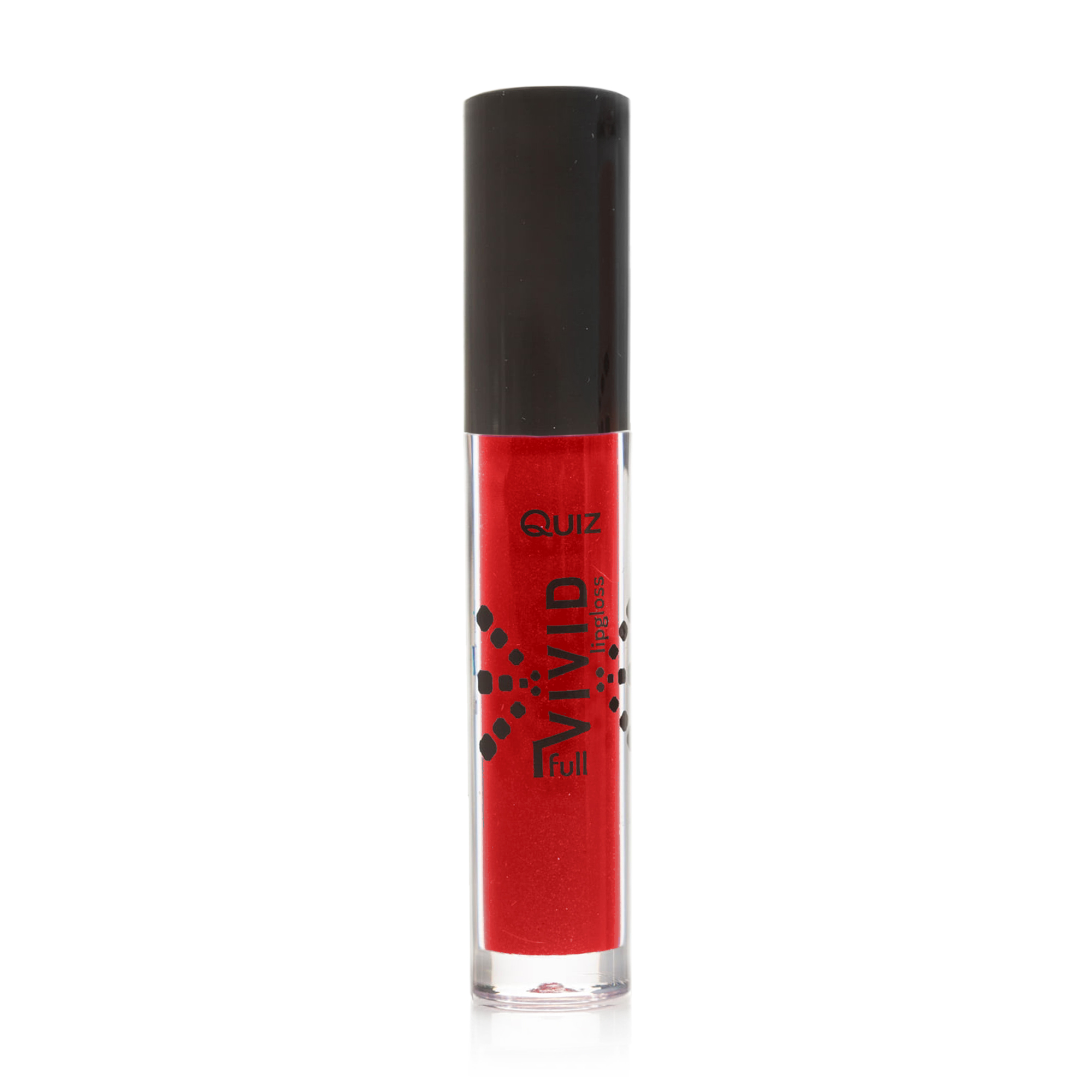 

Зволожувальний блиск для губ Quiz Cosmetics Vivid Full Brilliant Lipgloss 54 Candy Red, 5 мл