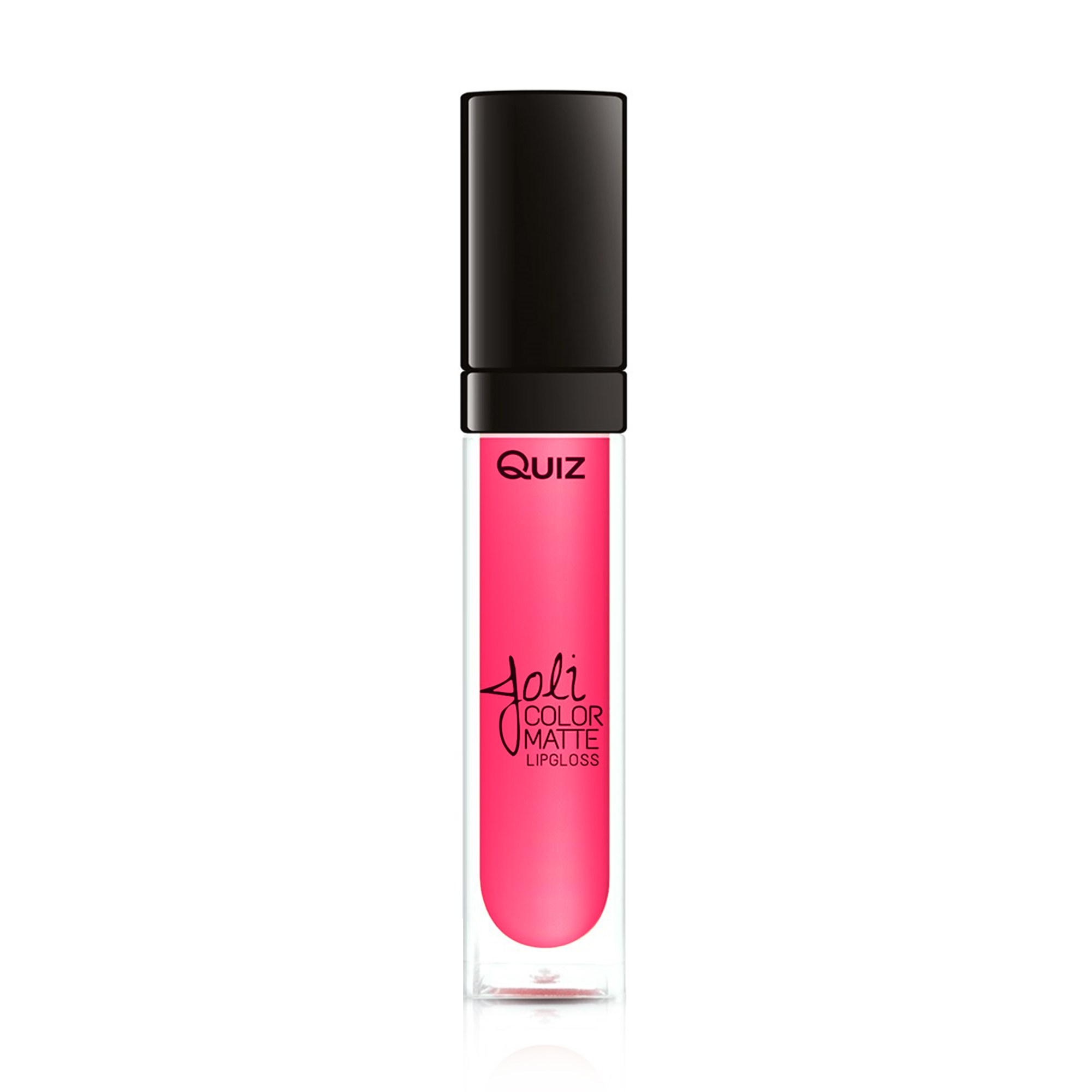 

Матовий блиск для губ Quiz Cosmetics Joli Color Matte Lipgloss 43 Raspberry Muse, 7 мл