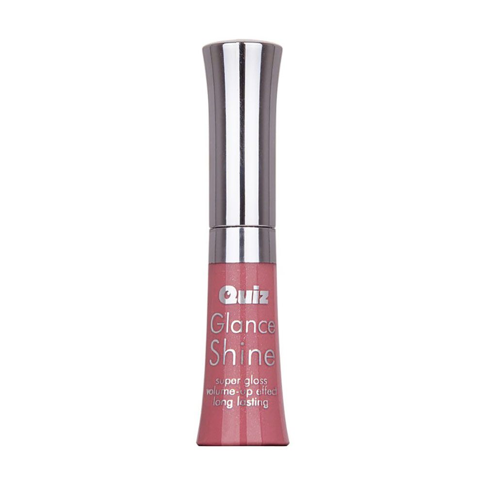 

Глянцевий блиск для губ Quiz Cosmetics Glance Shine Lipgloss 60 Heavly Blush, 7 мл