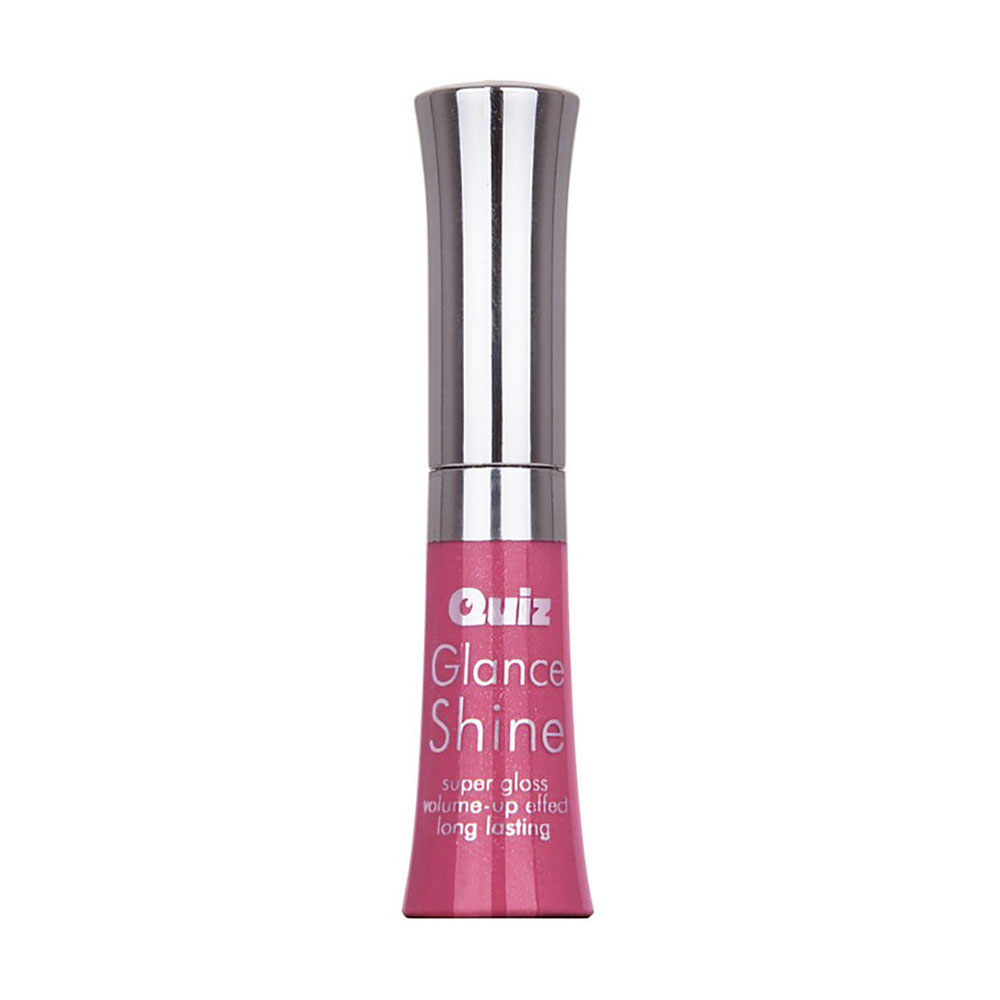 

Глянцевий блиск для губ Quiz Cosmetics Glance Shine Lipgloss 61 Rose Shine, 7 мл