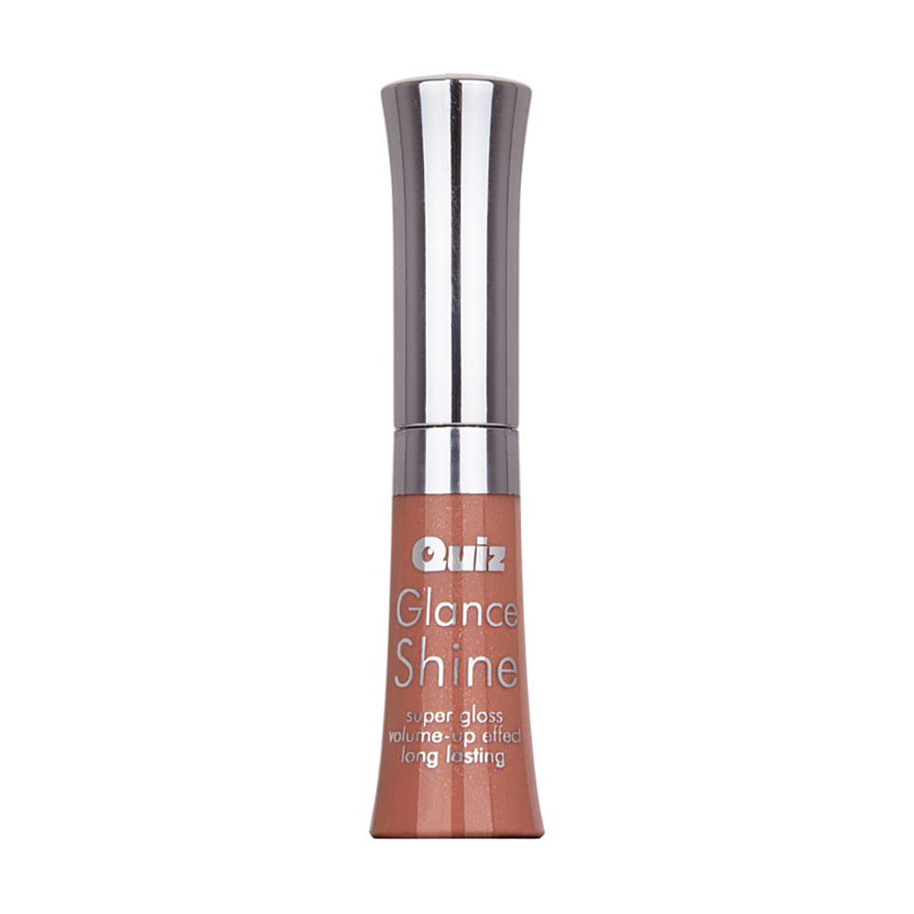 

Глянцевий блиск для губ Quiz Cosmetics Glance Shine Lipgloss 63 Golden Caramel, 7 мл