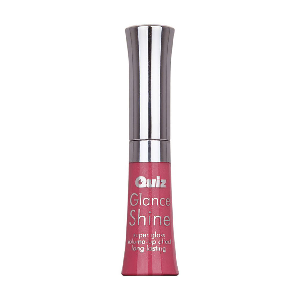

Глянцевий блиск для губ Quiz Cosmetics Glance Shine Lipgloss 65 Sugar Kiss, 7 мл