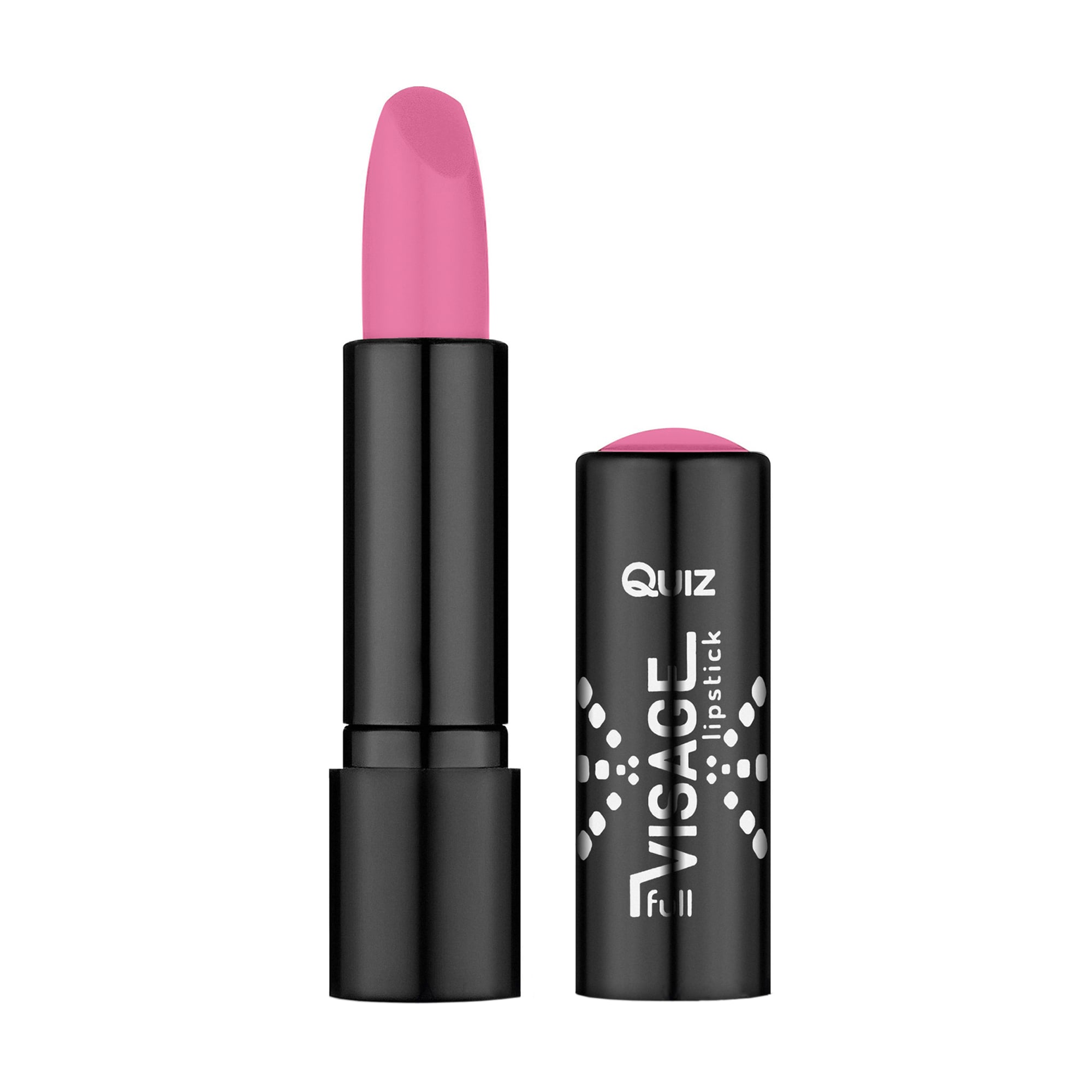 

Живильна помада для губ з вітаміном Е Quiz Cosmetics Full Visage Lipstick 02 Sweet Pink, 4.2 г