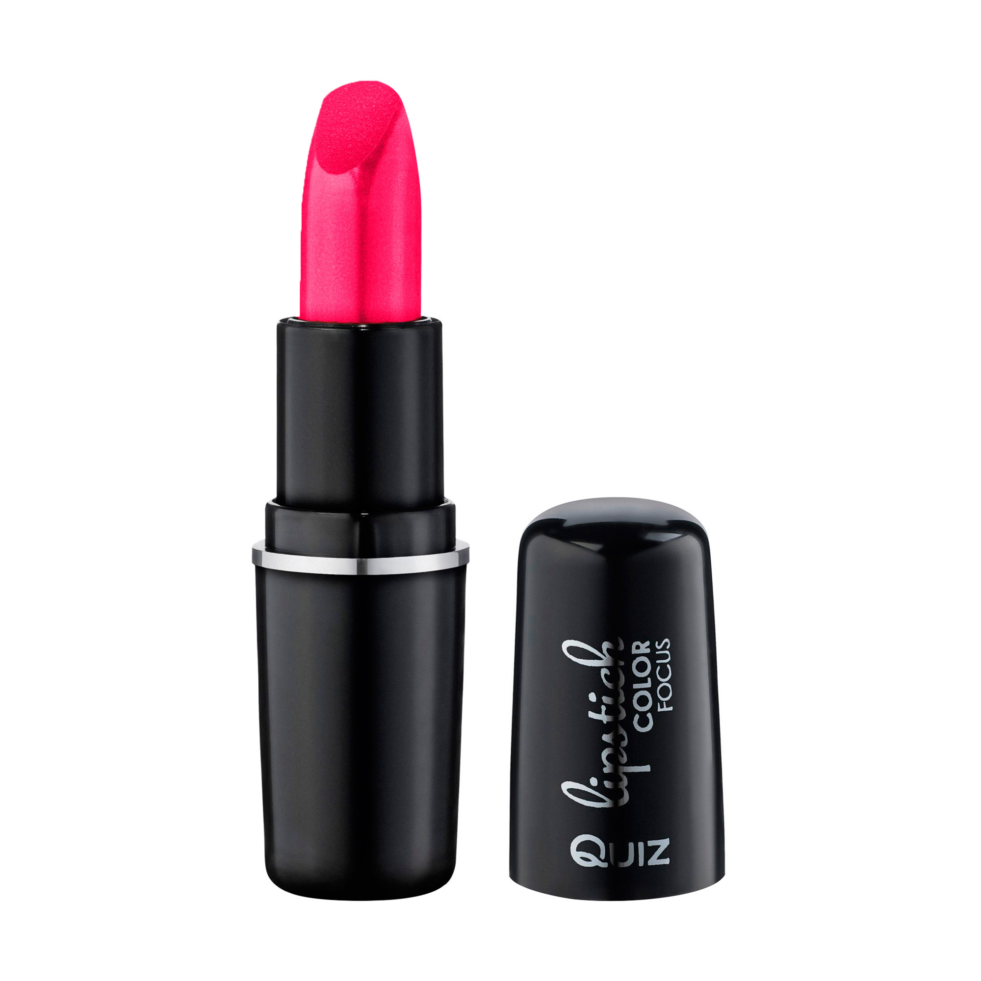 

Зволожувальна помада для губ Quiz Cosmetics Color Focus Lipstick 12 Red Currant, 4.2 г