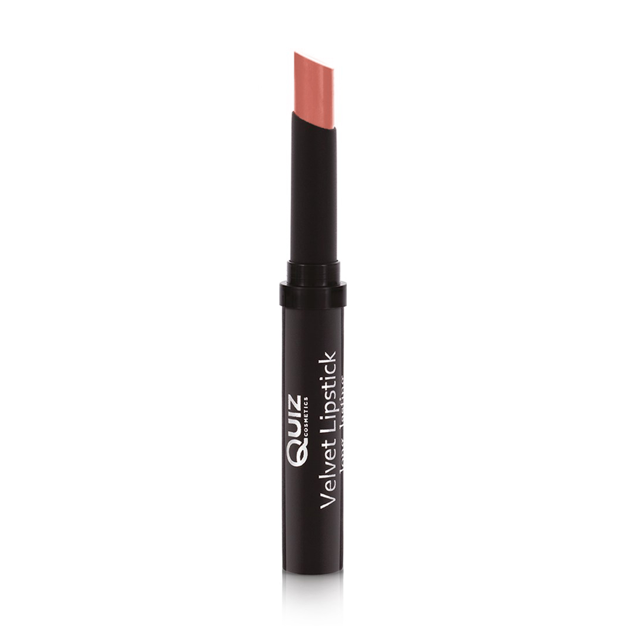 

Стійка помада для губ Quiz Cosmetics Velvet Lipstick Long Lasting 102 Latte, 3 г