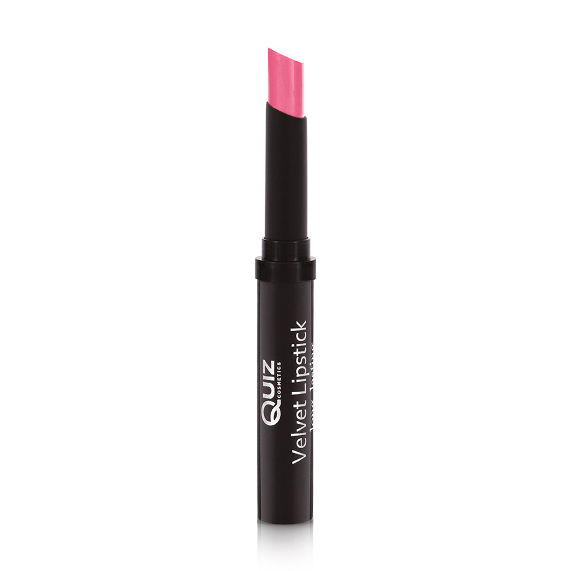 

Уцінка! Стійка помада для губ Quiz Cosmetics Velvet Lipstick Long Lasting 105 Summer Pink, 3 г