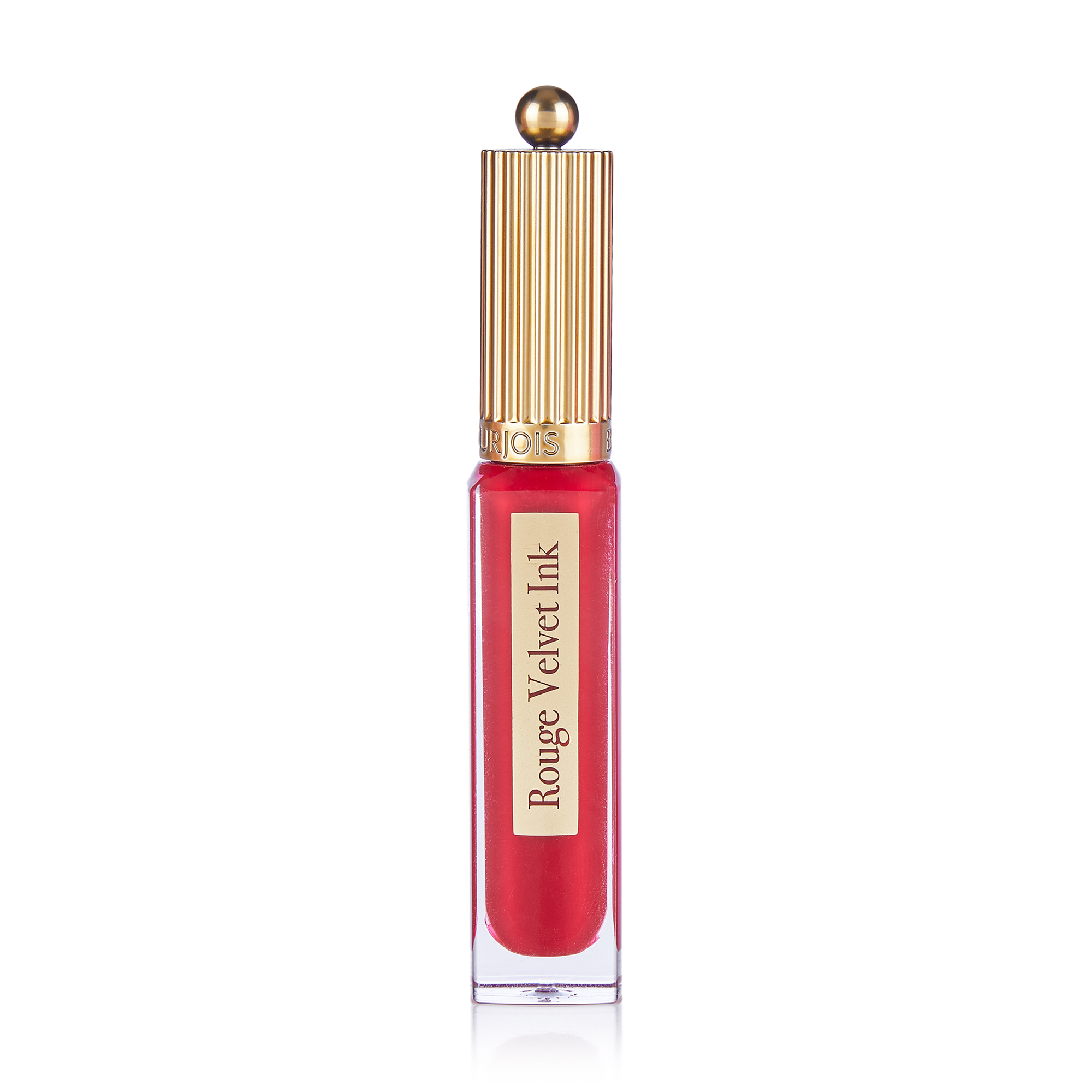 

Рідка матова помада для губ Bourjois Rouge Velvet Ink Liquid Lipstick 10 Re(d)Belle, 3.5 мл