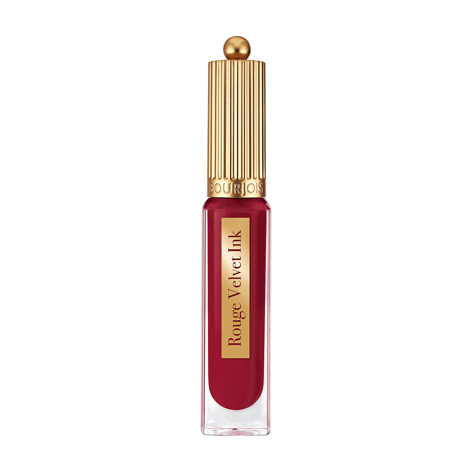 

Рідка матова помада для губ Bourjois Rouge Velvet Ink Liquid Lipstick 10 Re(d)Belle, 3.5 мл